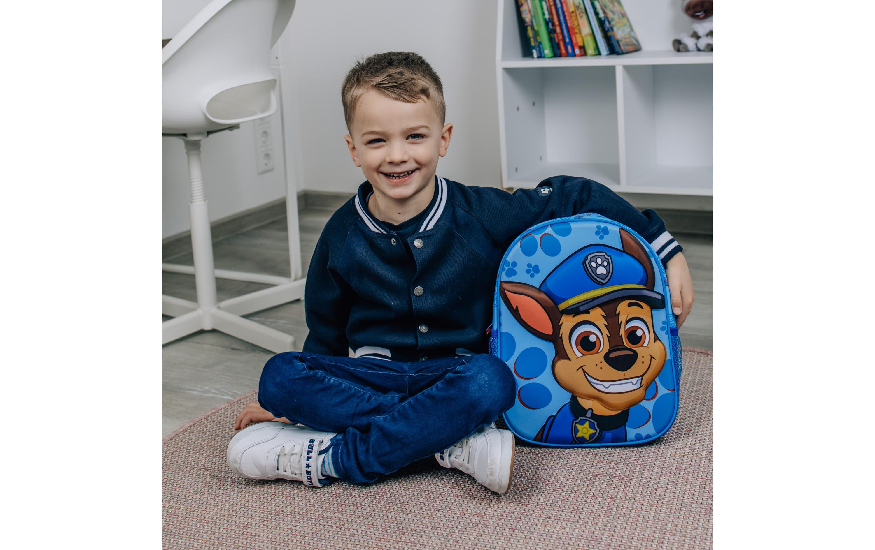 Scooli Rucksack 3D Paw Patrol Chase 7 l