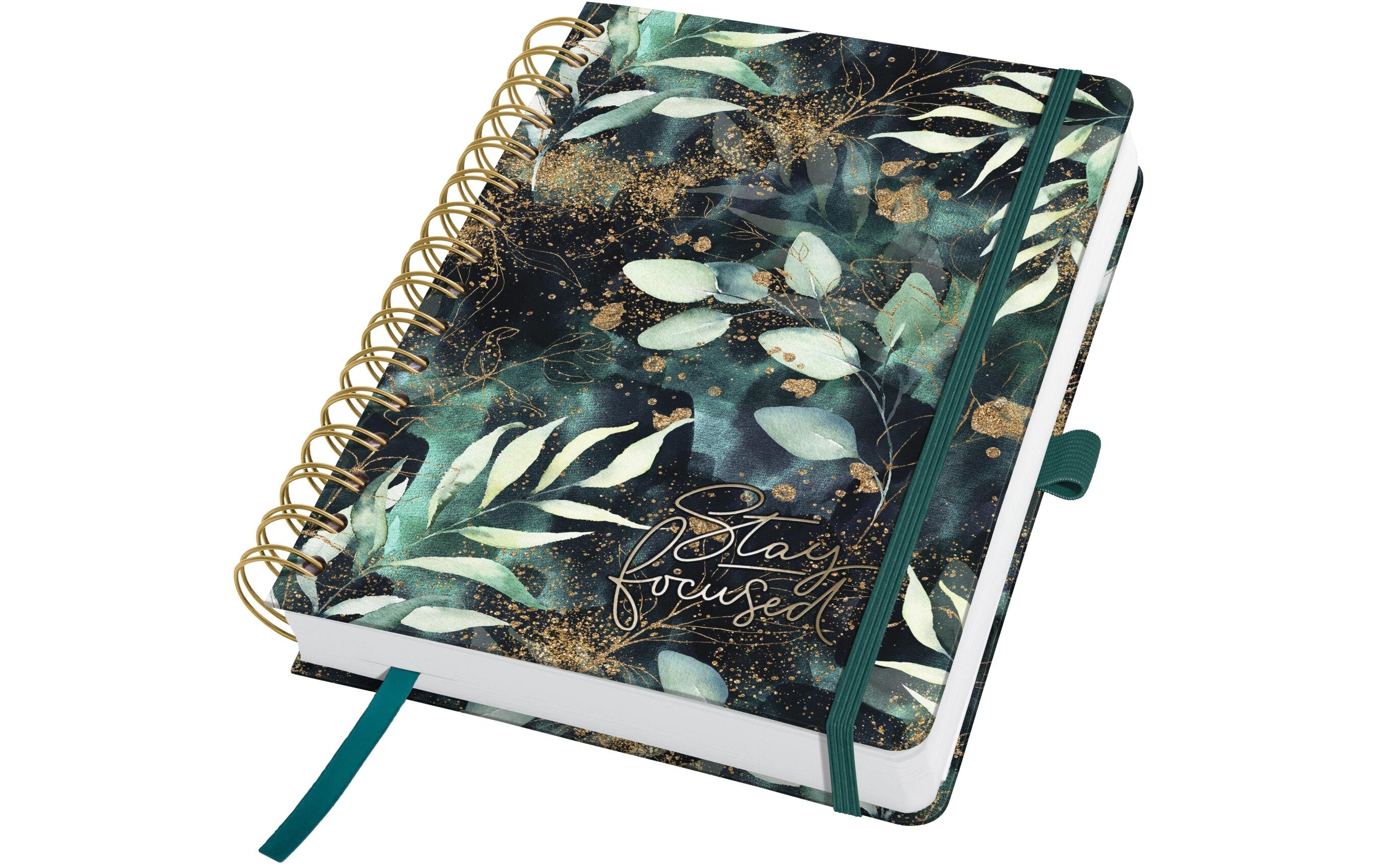 Jolie Tagesagenda Undatiert, Glamorous Leaves Pflanze, Dunkelgrün Jolie Tagesagenda Undatiert, Glamorous Leaves Pflanze, Dunkelgrün