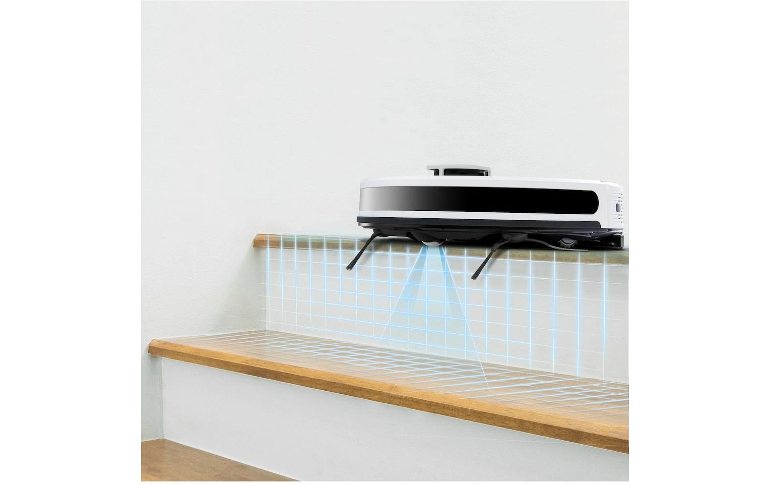 Medion Saug- und Wischroboter X21 mit Absaugstation