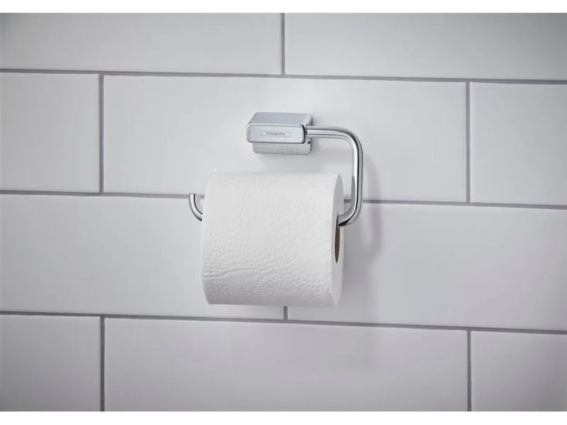 hansgrohe Toilettenpapierhalter Chrom hansgrohe Toilettenpapierhalter Chrom