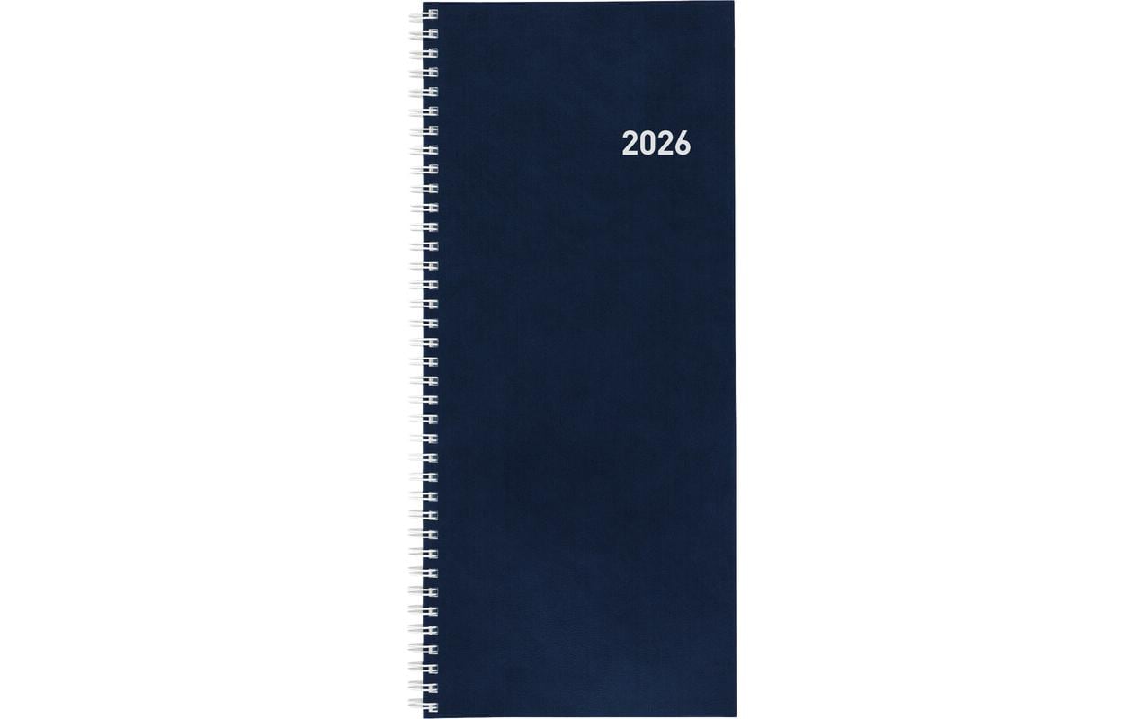 Biella Geschäftsagenda Langformat Twist 13.5 x 31.5 cm