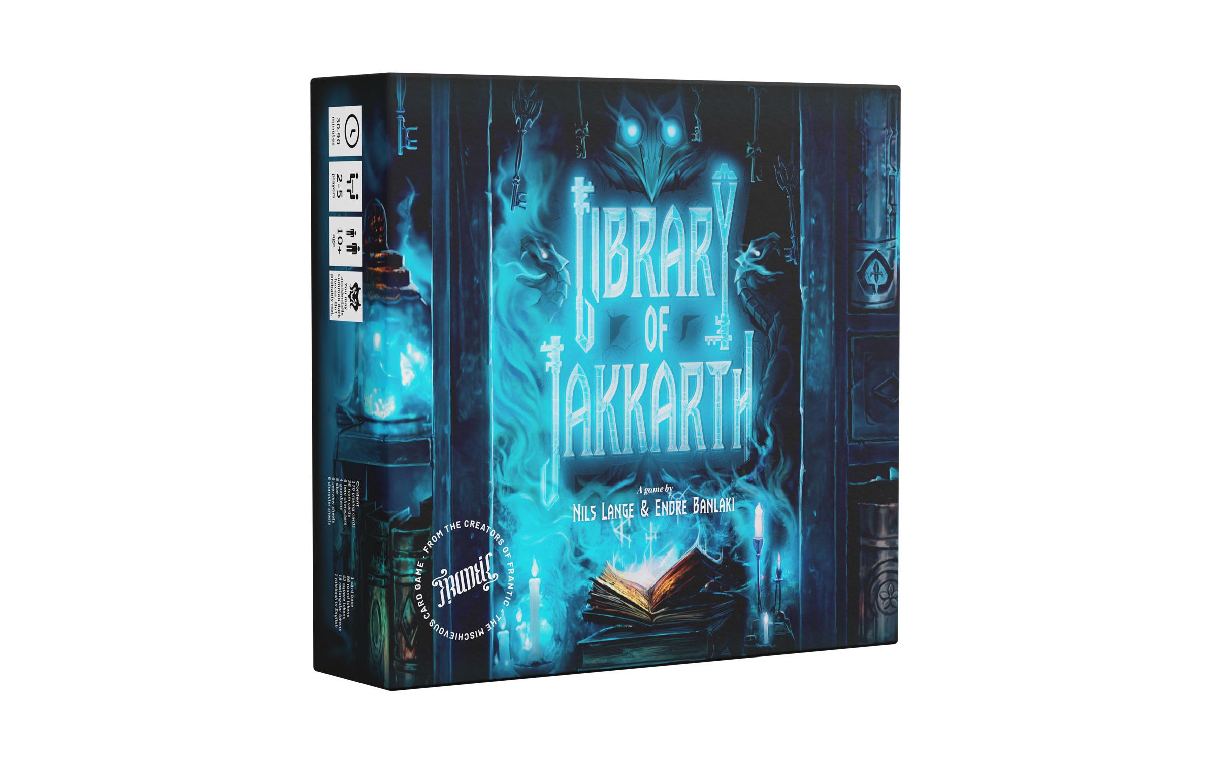 Carta.Media Kartenspiel Library of Jakkarth Carta.Media Kartenspiel Library of Jakkarth