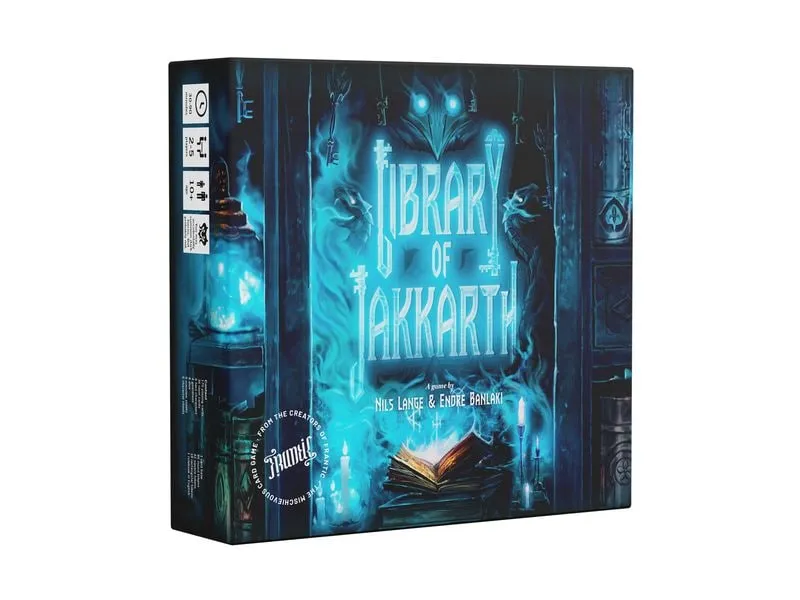 Carta.Media Kartenspiel Library of Jakkarth Carta.Media Kartenspiel Library of Jakkarth