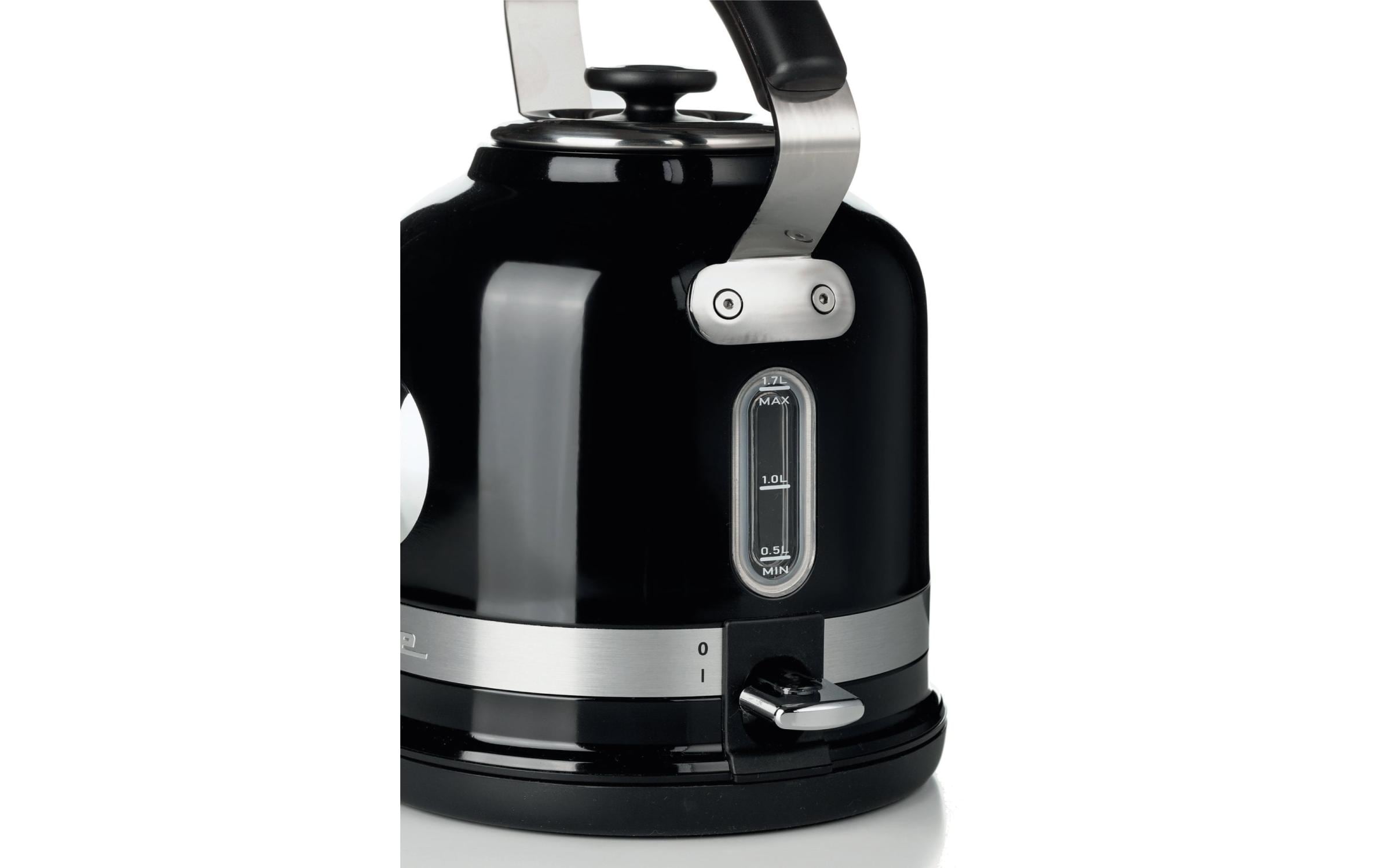 Ariete Wasserkocher Moderna 1.5 l, Schwarz