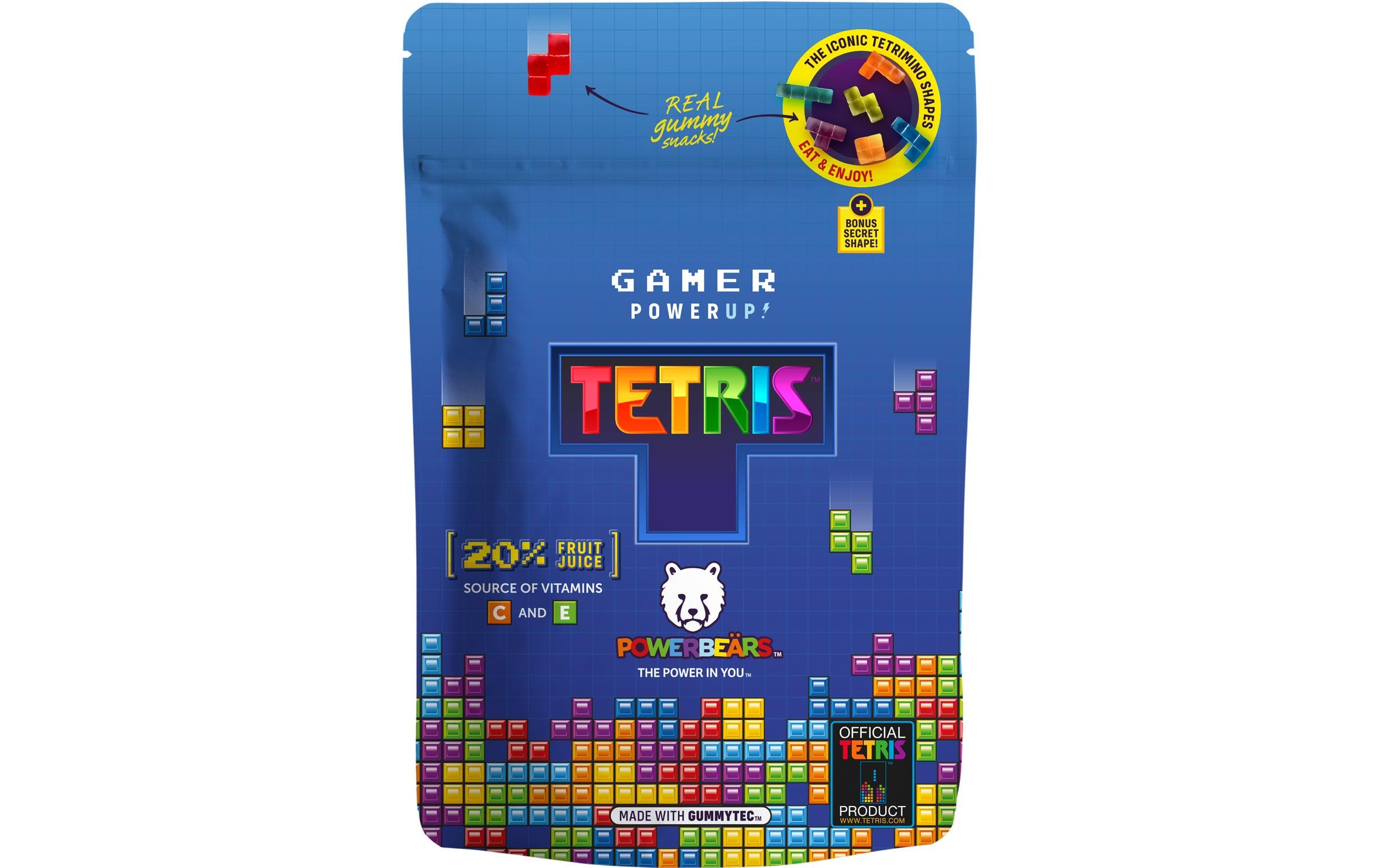 Powerbeärs Gummibonbons Tetris 125 g