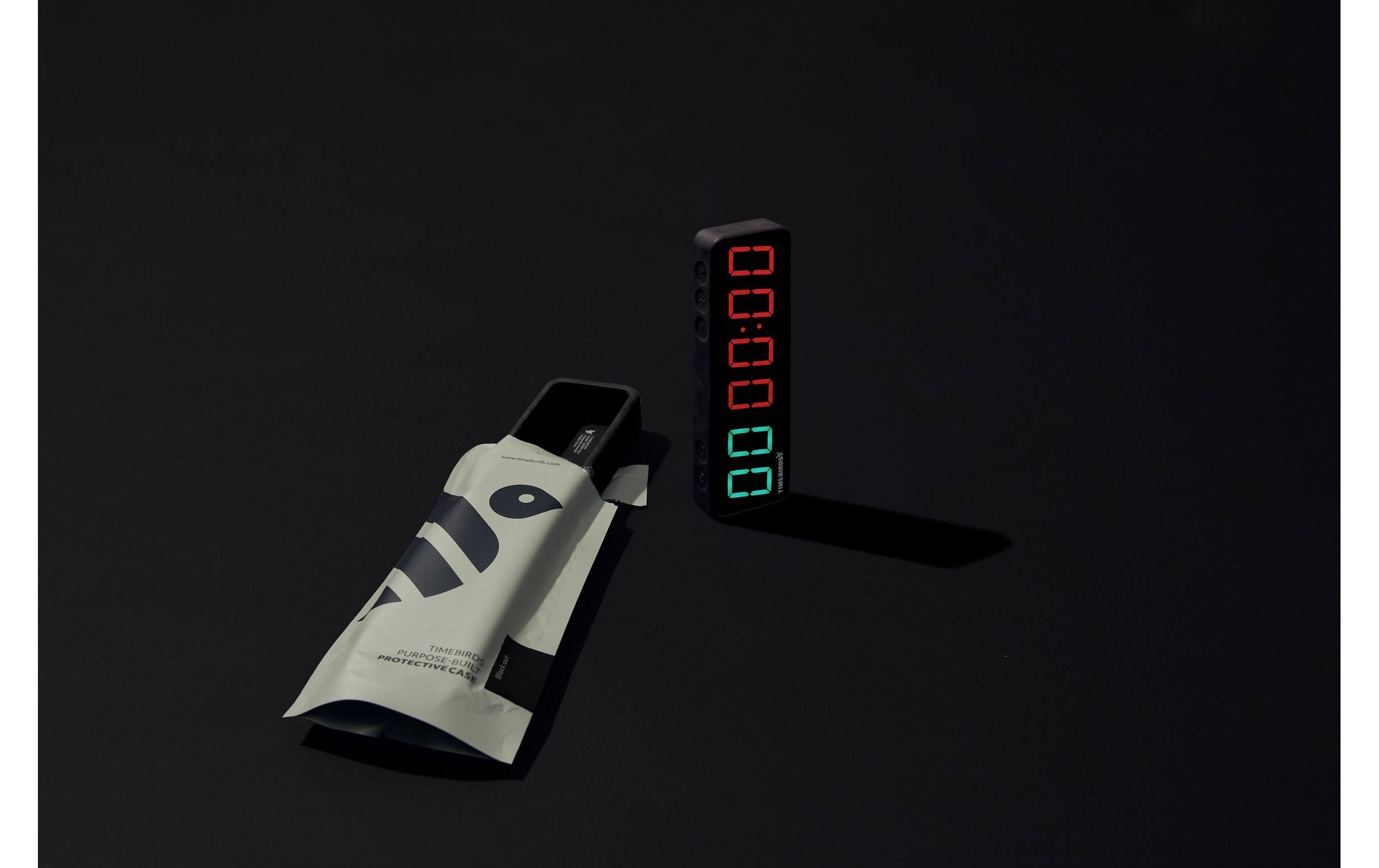 Timebirds Case Schwarz