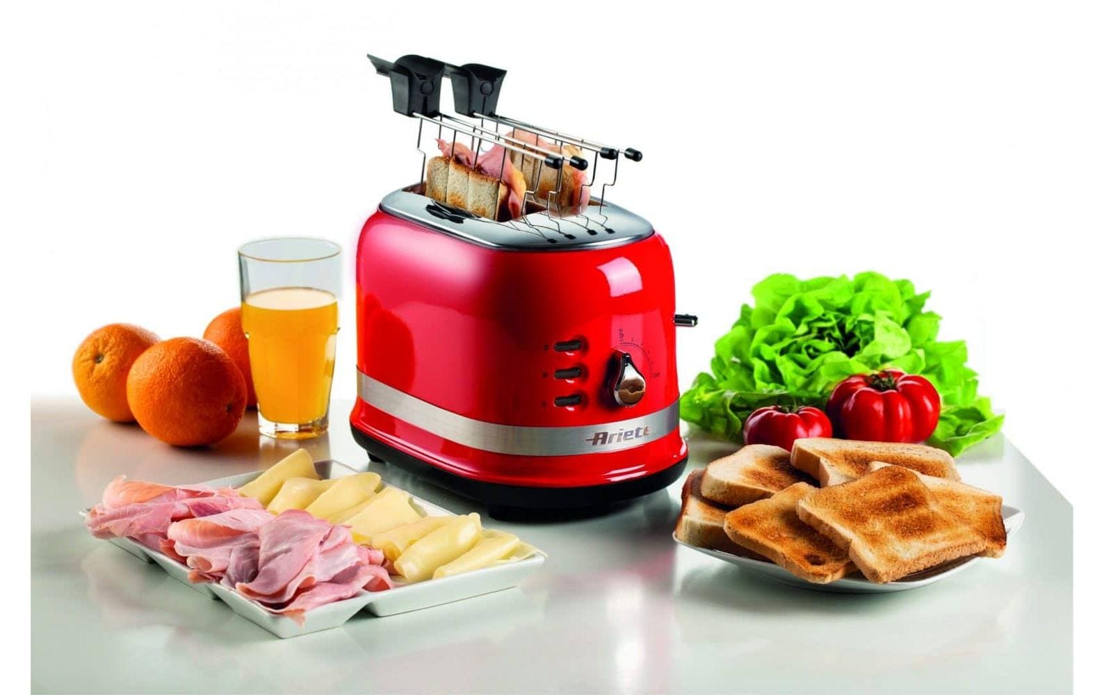 Ariete Toaster MODERNA Rot