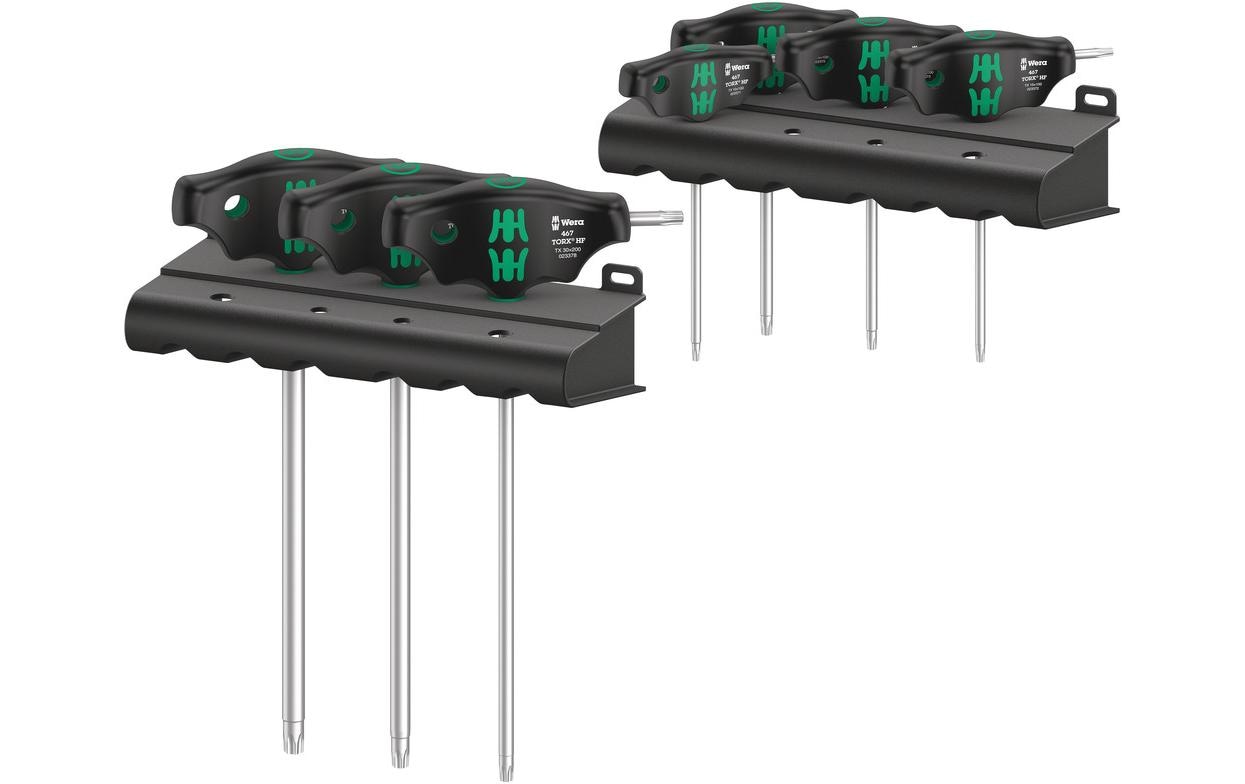 Wera Schraubenzieher-Set 467/7 TORX HF Set 1 Wera Schraubenzieher-Set 467/7 TORX HF Set 1