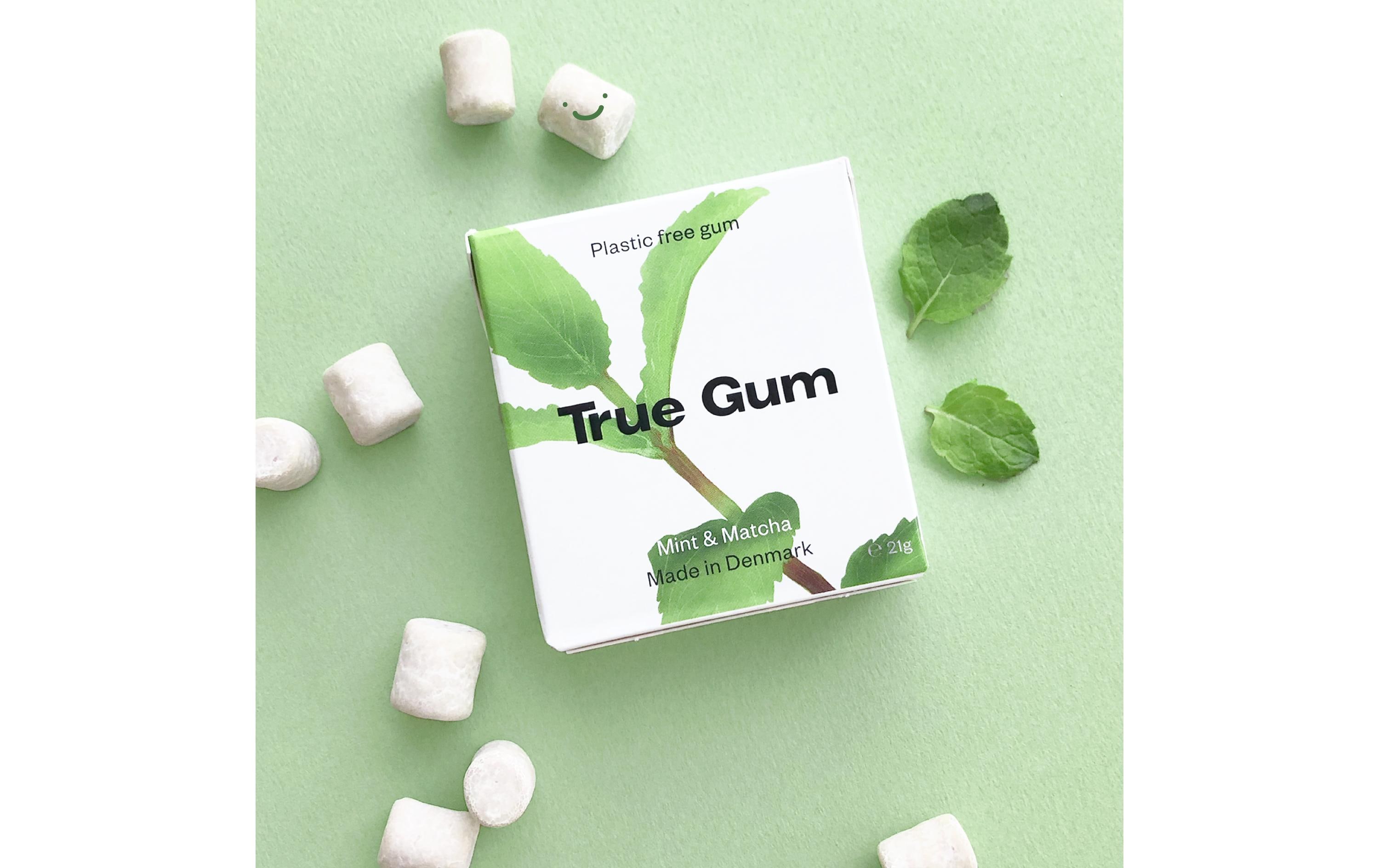 True Gum Kaugummi Minze 21 g