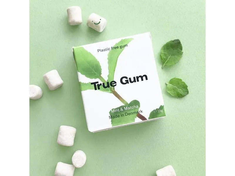 True Gum Kaugummi Minze 21 g