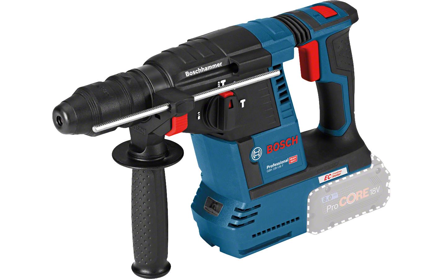 Bosch Professional Bohr-Meisselhammer GBH 18 V-26 F Solo Bosch Professional Bohr-Meisselhammer GBH 18 V-26 F Solo