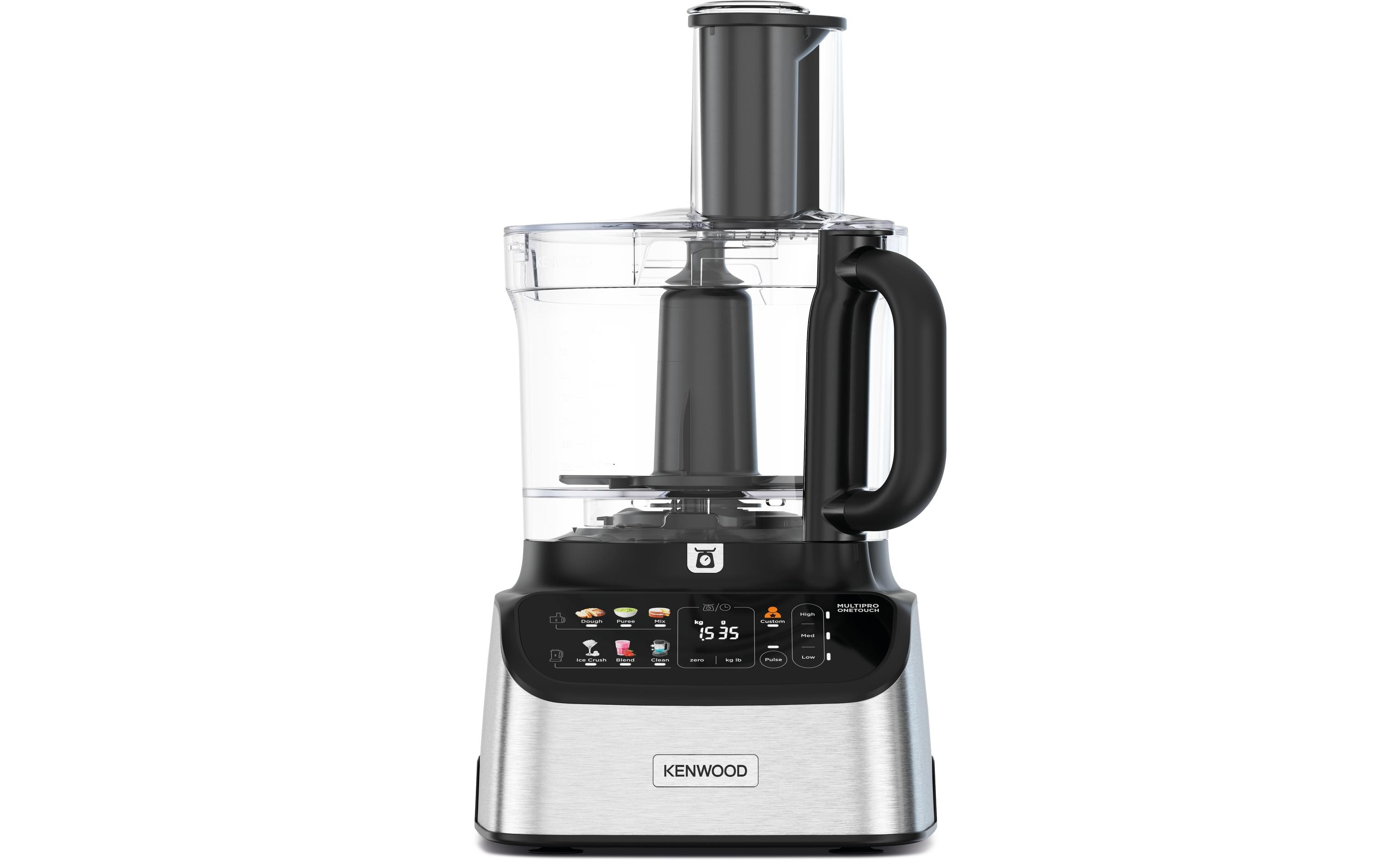Kenwood Food Processor FDM73.480SS MultiPro One Touch Silber/Schwarz