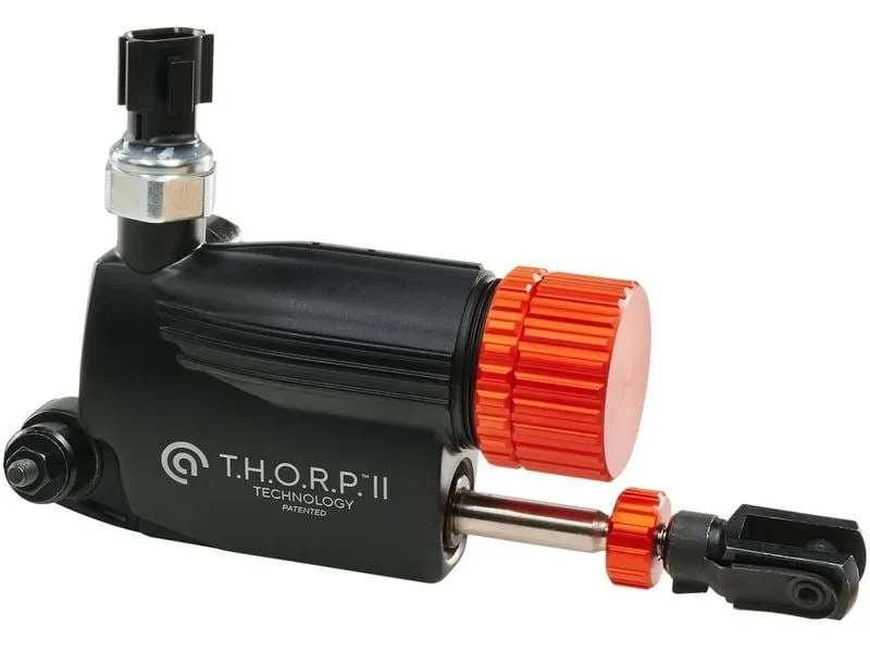 Asetek Racing THORP II Hydraulische Bremse Metall Kunststoff Schwarz Asetek Racing THORP II Hydraulische Bremse Metall Kunststoff Schwarz