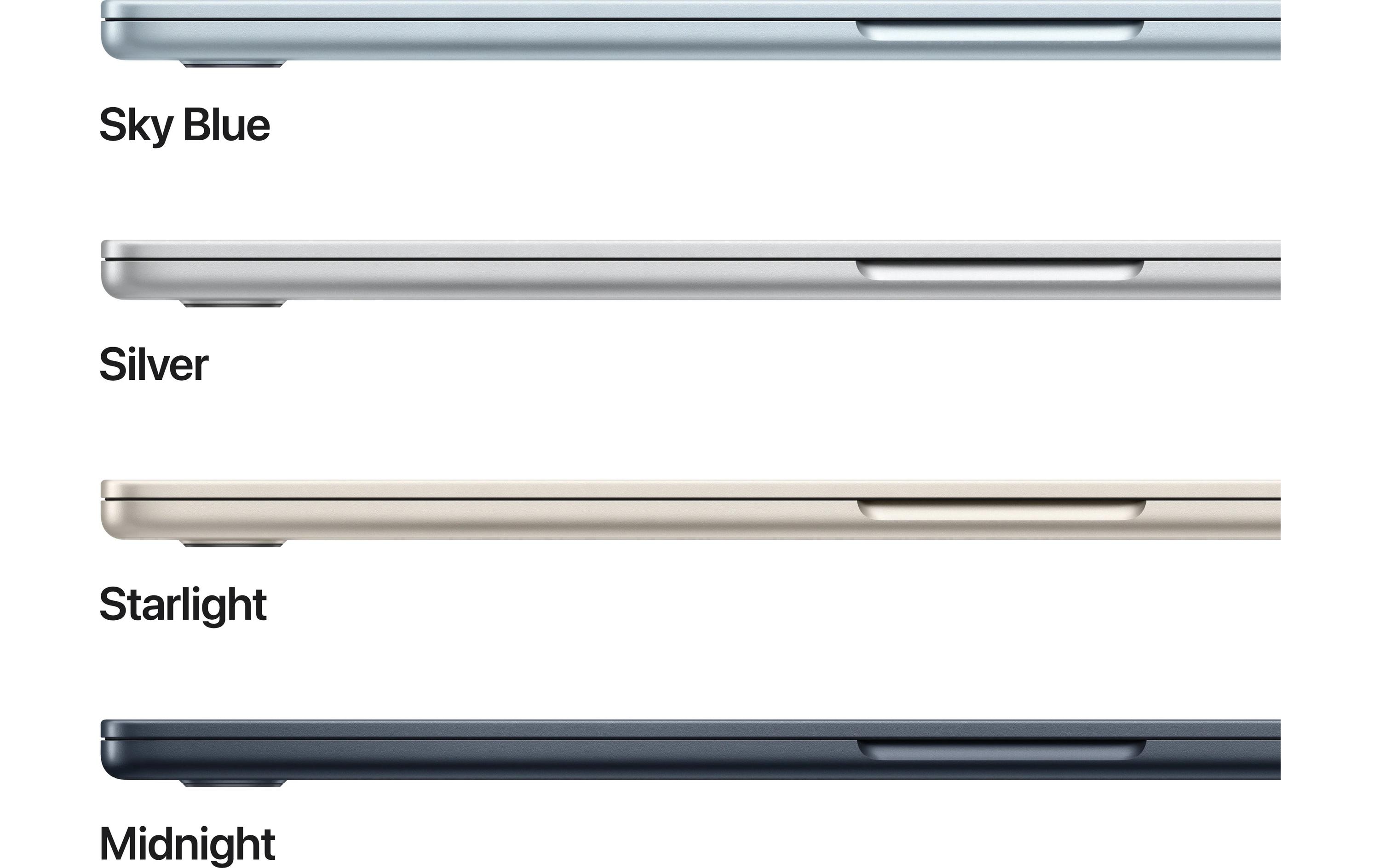 Apple MacBook Air 15 2025 M4 10C GPU / 16 GB / 256 GB Starlight