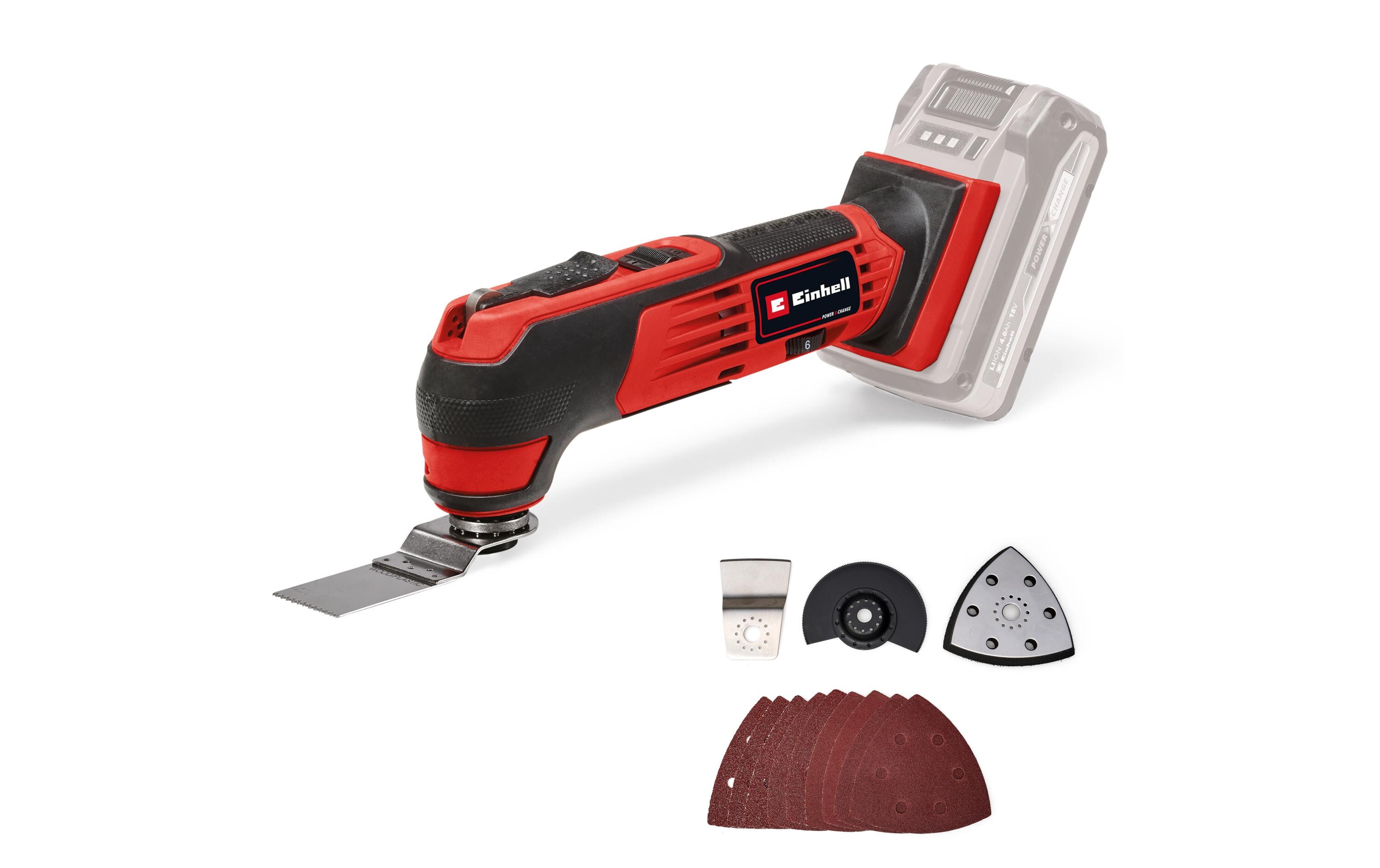 Einhell Multifunktionswerkzeug TE-MG 18/1 Li – Solo Einhell Multifunktionswerkzeug TE-MG 18/1 Li – Solo