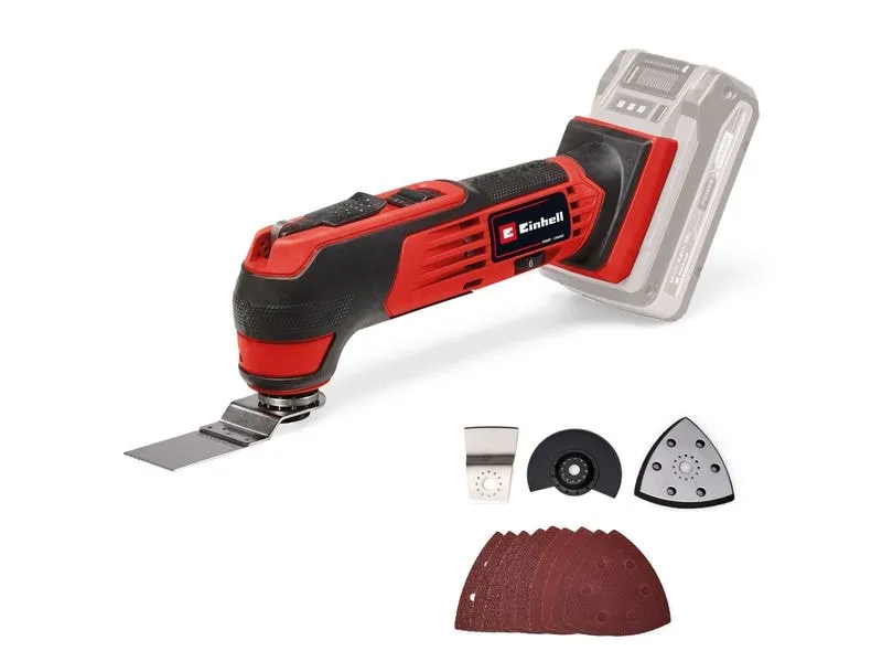 Einhell Multifunktionswerkzeug TE-MG 18/1 Li – Solo