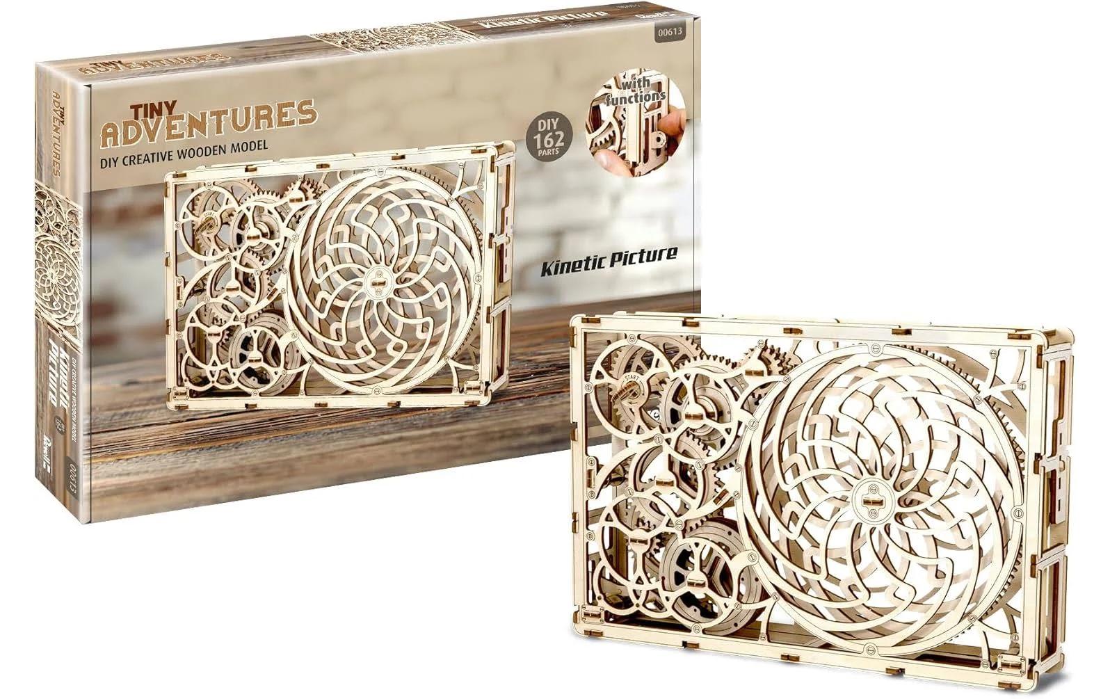 Revell Tiny Adventures – Kinetic Picture Holzbausatz