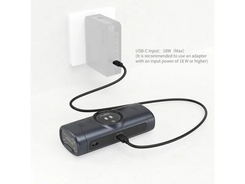 Smallrig Ladegerät Tragbar für 2 Nikon EN-EL15c Akkus