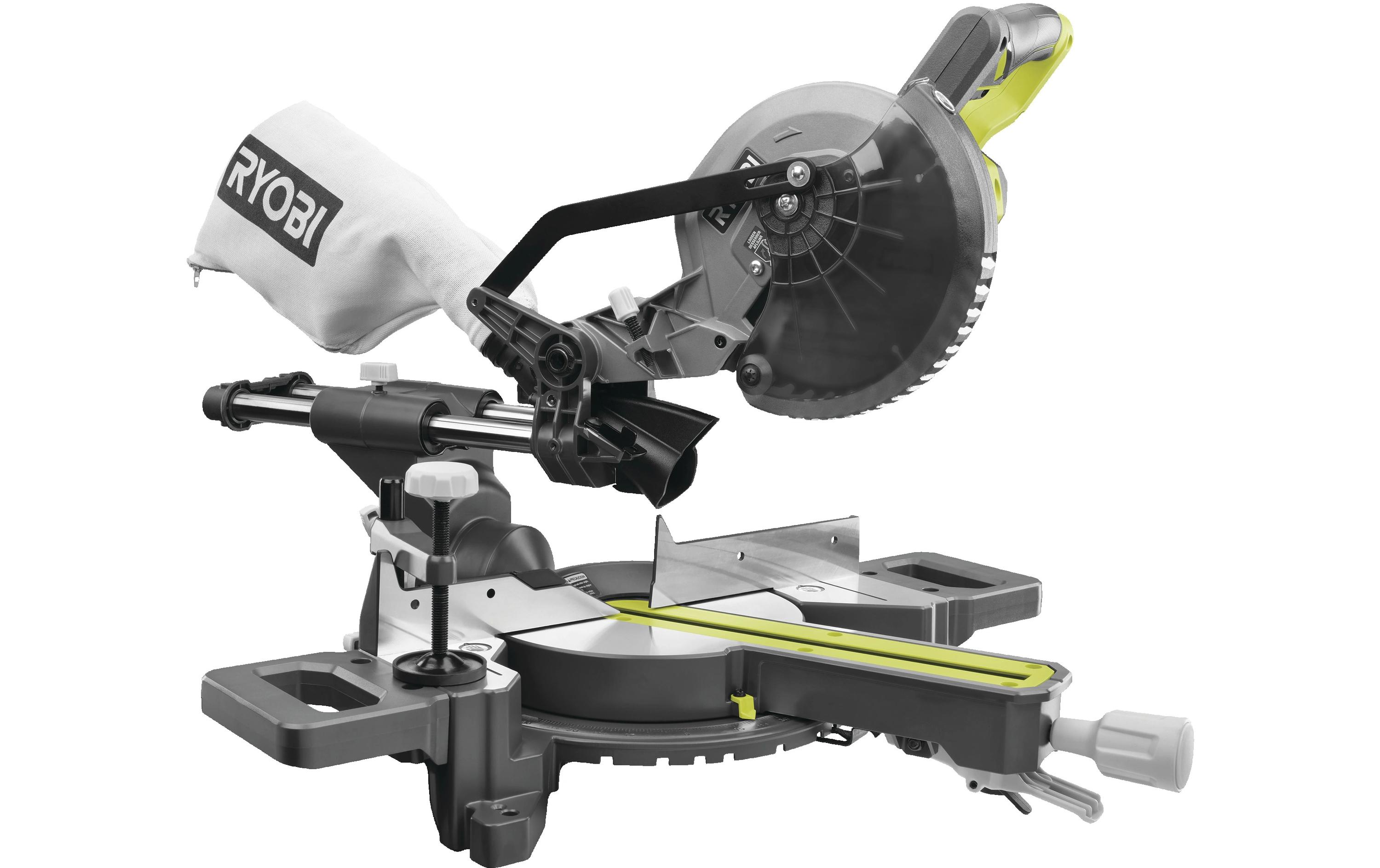 RYOBI Akku-Kapp- und Gehrungssäge RMS18190
