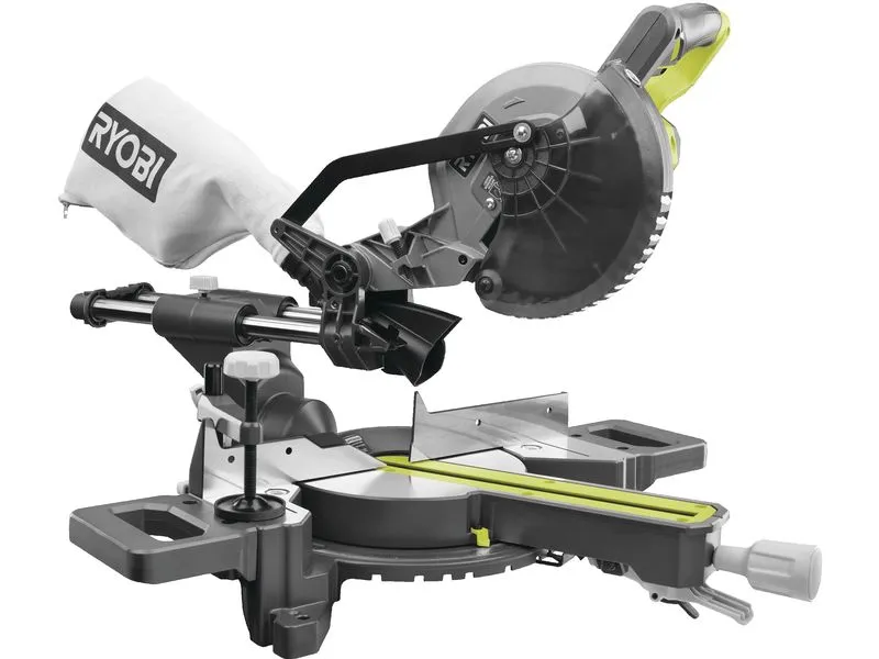 RYOBI Akku-Kapp- und Gehrungssäge RMS18190 RYOBI Akku-Kapp- und Gehrungssäge RMS18190