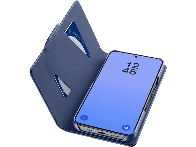 Cellular Line Book Cover 3 für Galaxy S26 Ultra Blau