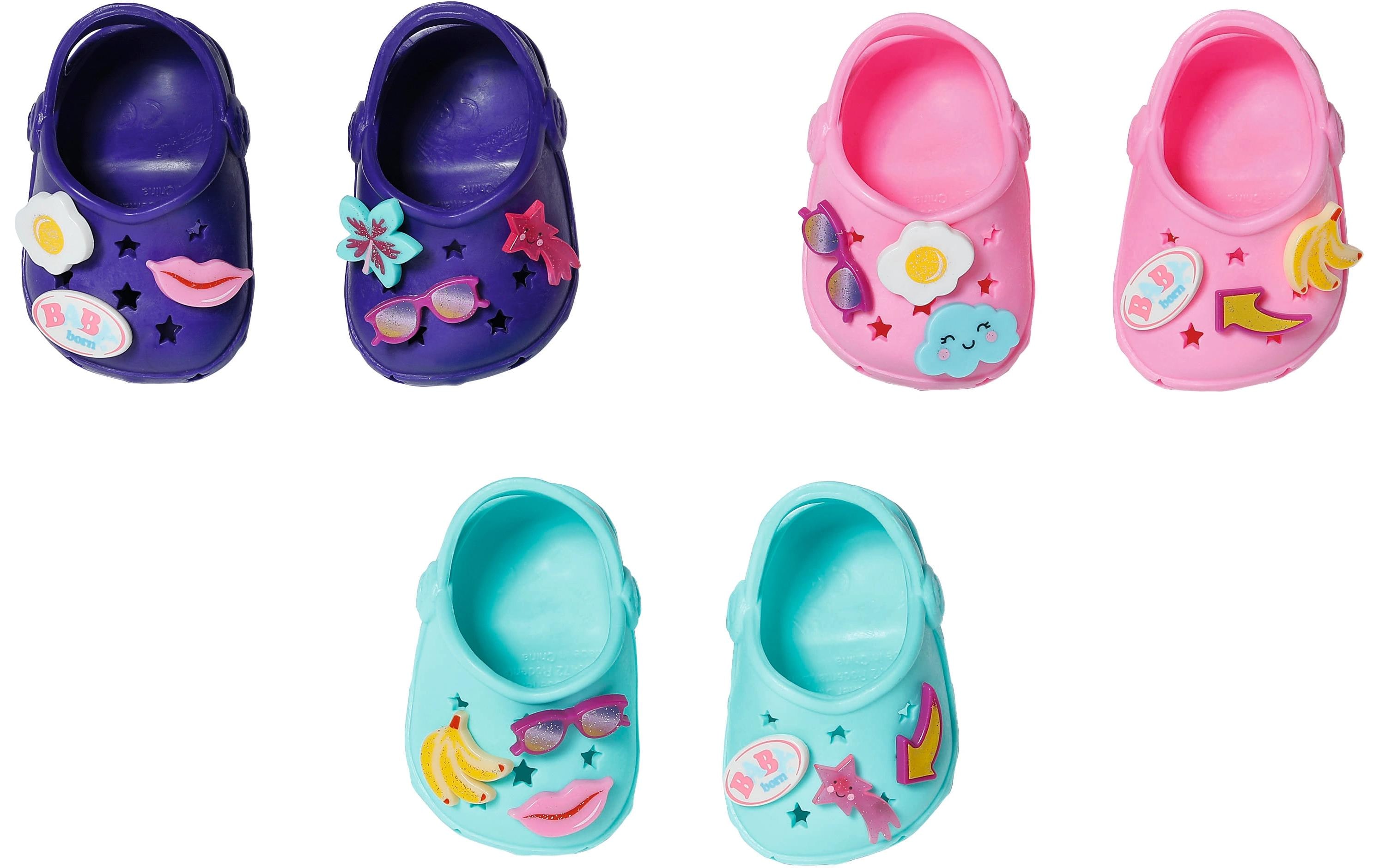 Baby Born Puppenkleidung Schuhe mit Pins assortiert Baby Born Puppenkleidung Schuhe mit Pins assortiert