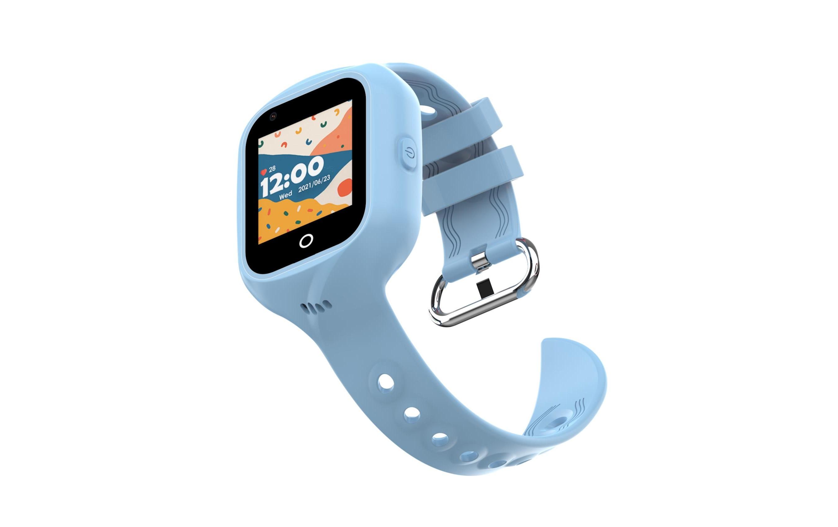 Celly KIDSWATCH4G Altrosa/Hellblau