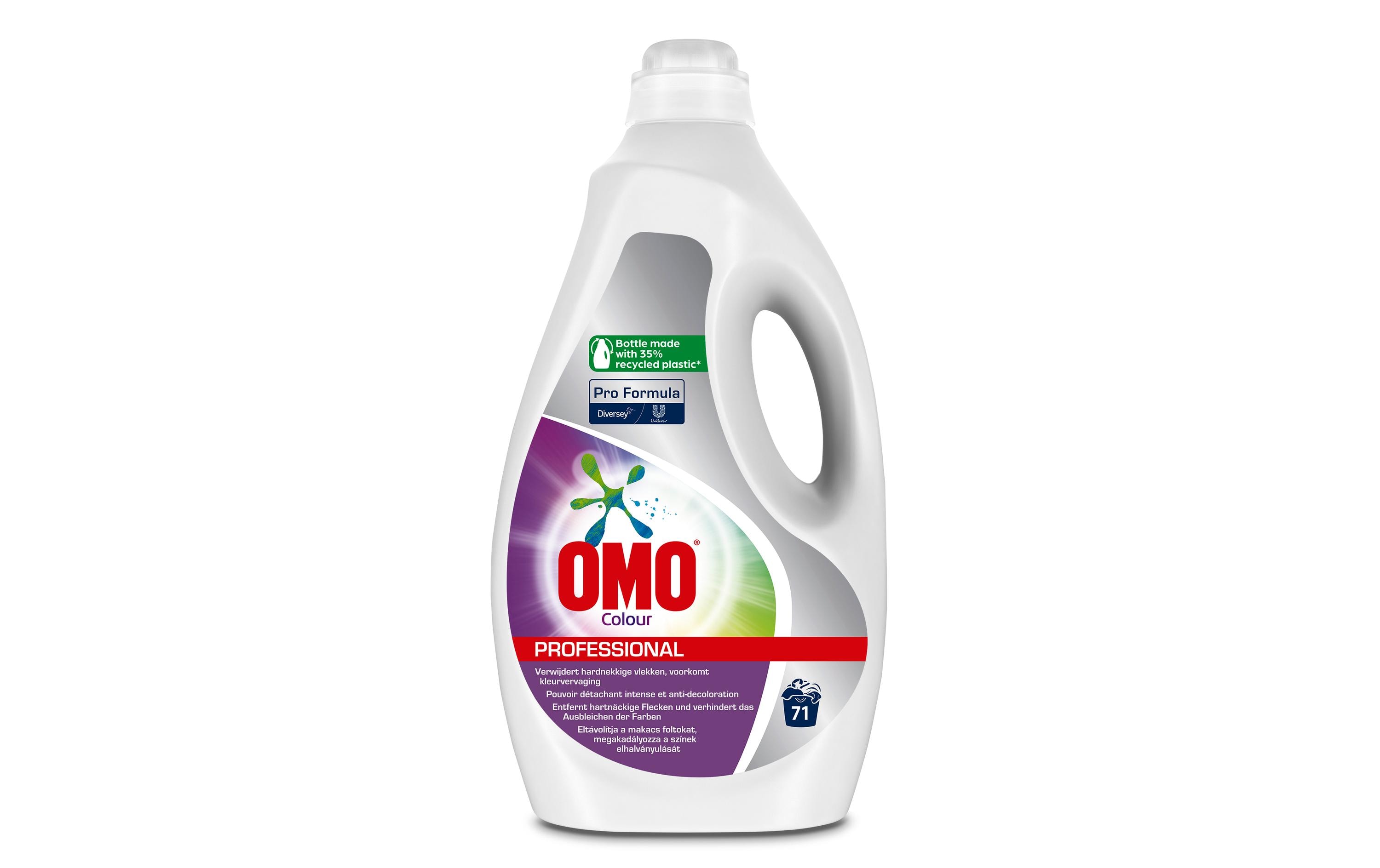 Diversey Pro Formula Omo Professional Liquid Colour 5 l Diversey Pro Formula Omo Professional Liquid Colour 5 l