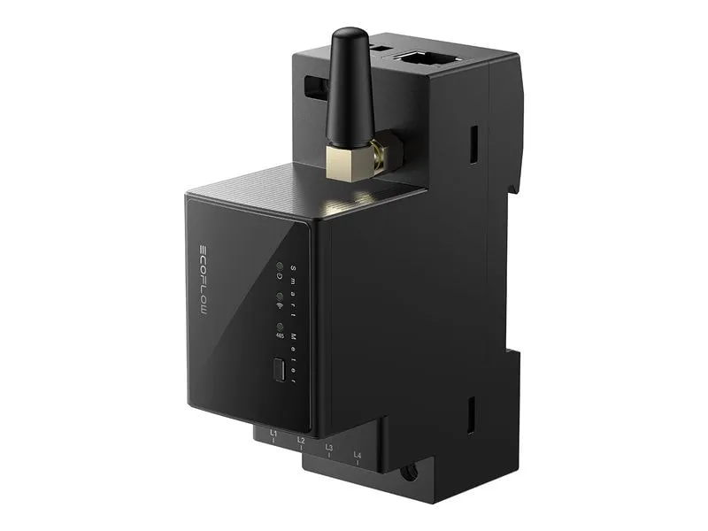 EcoFlow Dreiphasen-Energiezähler Smart Meter BKW