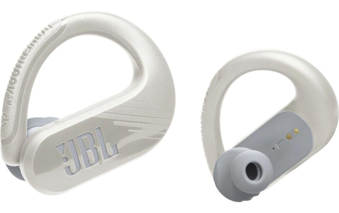 JBL Wireless In-Ear-Kopfhörer Endurance Peak 3 Weiss JBL Wireless In-Ear-Kopfhörer Endurance Peak 3 Weiss