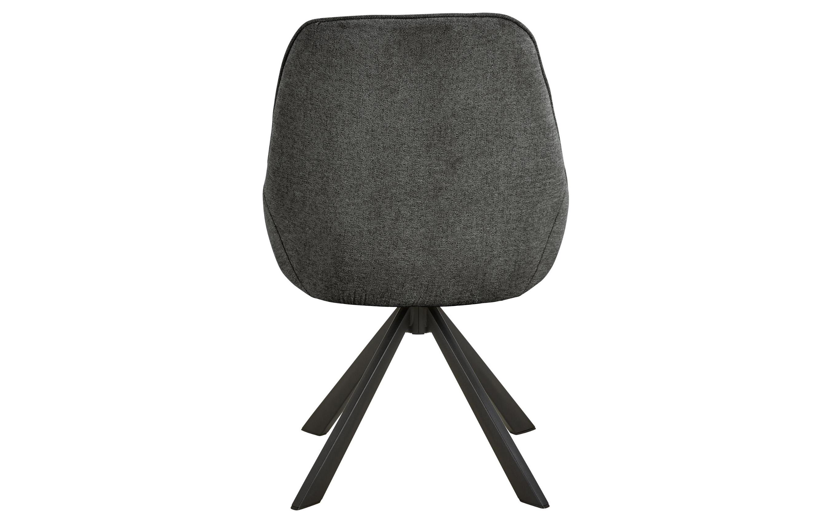 AC Design Stuhl Carlton 2 Stück, Grau