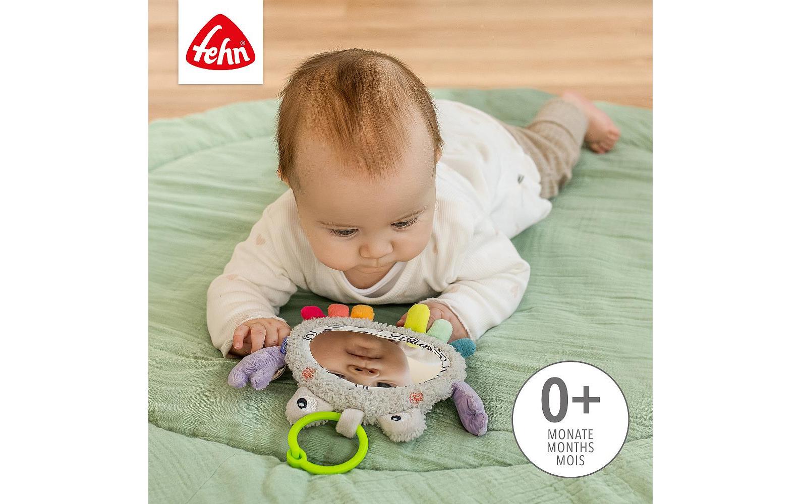 fehn Activity-Spiegel Krabbe Mehrfarbig