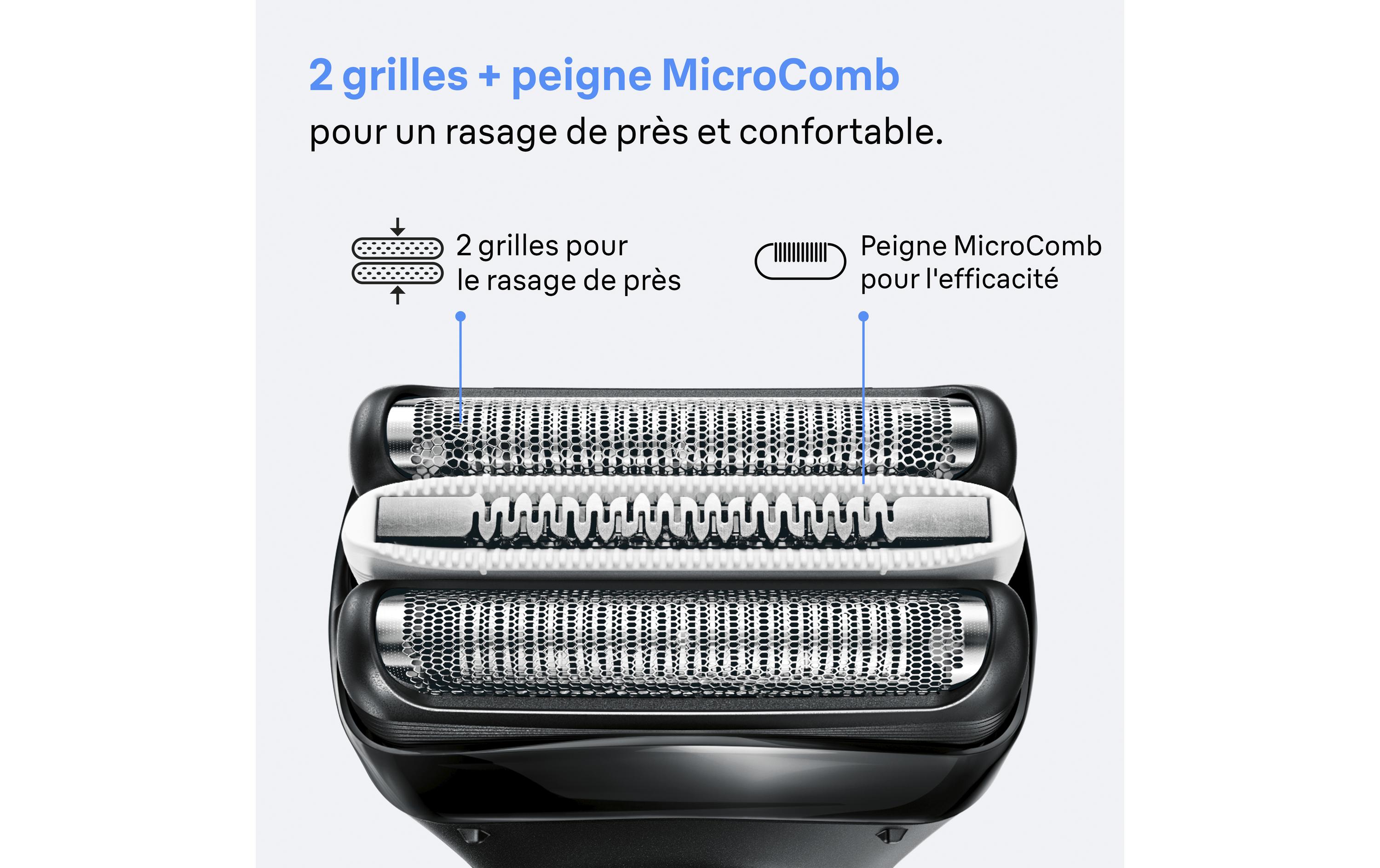 Braun Herrenrasierer Serie 3 3000S