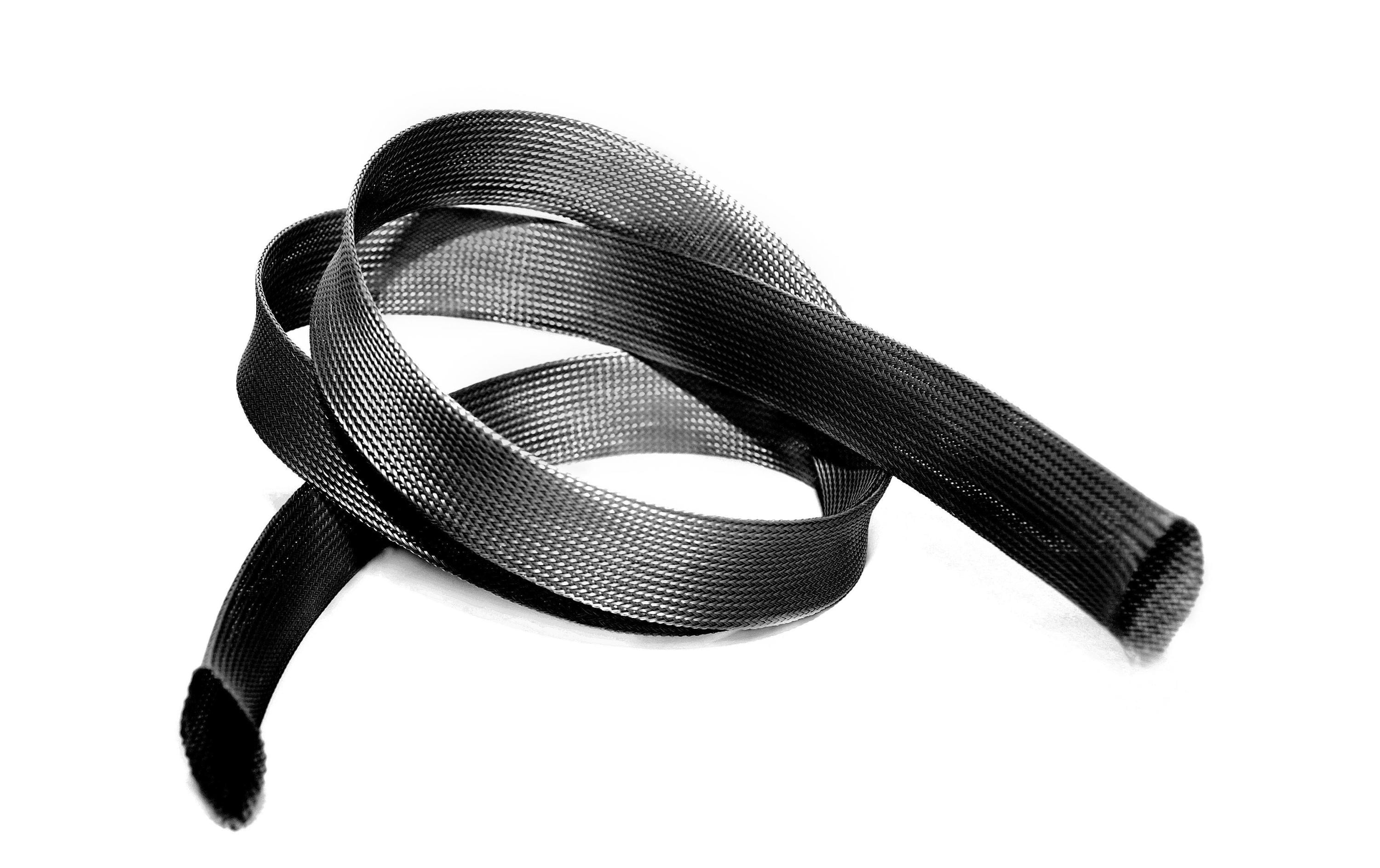 Audioraq Kabelschlauch 1592 geschlossen 40 mm 10m schwarz Audioraq Kabelschlauch 1592 geschlossen 40 mm 10m schwarz