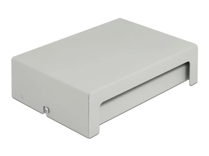 Delock Gehäuse Keystone Patchpanel 8 Port grau