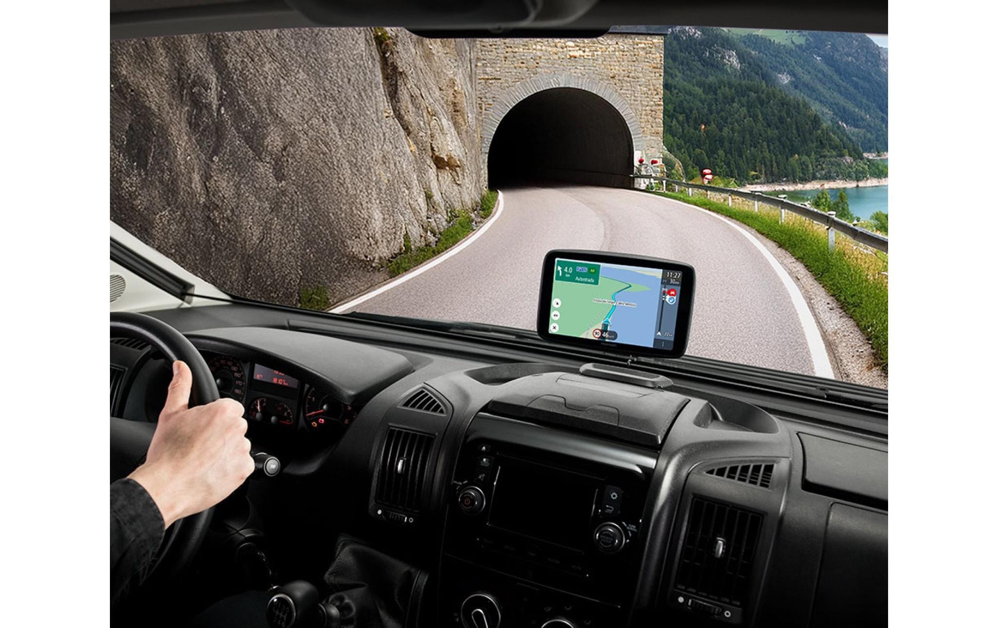 TomTom Navigationsgerät GO Camper Tour 2. Gen.