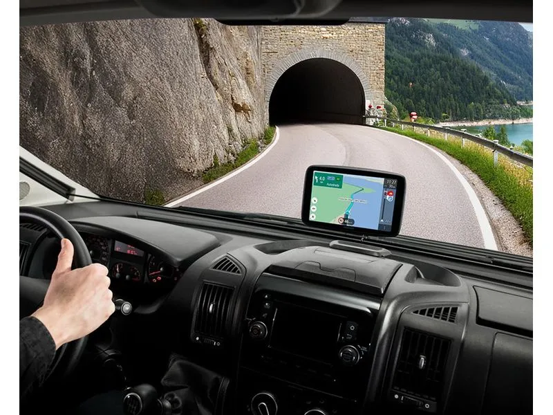 TomTom Navigationsgerät GO Camper Tour 2. Gen. TomTom Navigationsgerät GO Camper Tour 2. Gen.