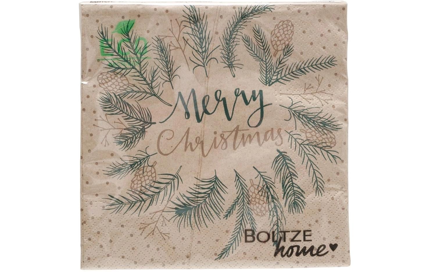 Boltze Servietten Calma 20 Stück, 17 x 17 cm