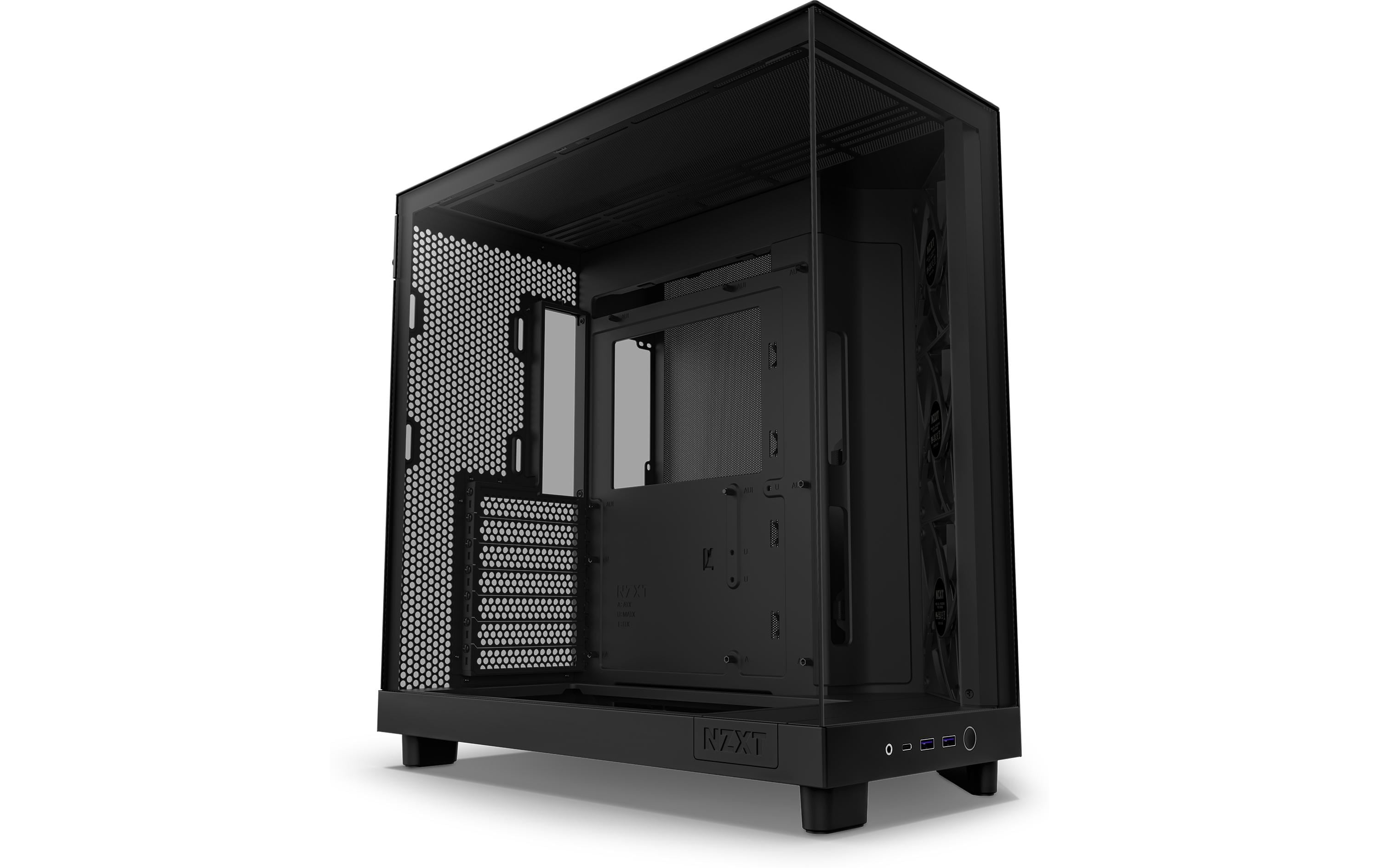 NZXT PC-Gehäuse H6 Flow Schwarz NZXT PC-Gehäuse H6 Flow Schwarz