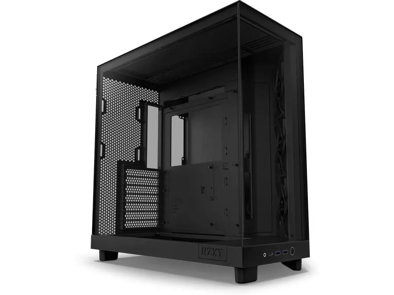 NZXT PC-Gehäuse H6 Flow Schwarz NZXT PC-Gehäuse H6 Flow Schwarz