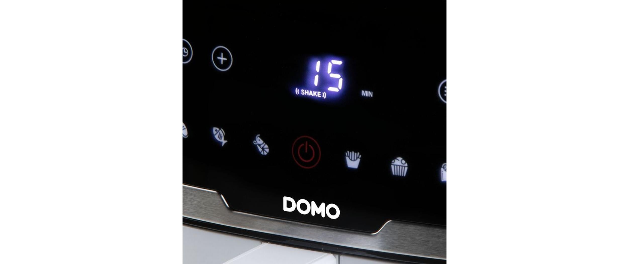 Domo Heissluft-Fritteuse DO1148FR 8 l