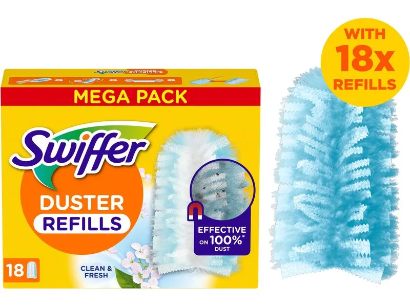 Swiffer Staubmagnet mit Duft 18 Stück, Blau