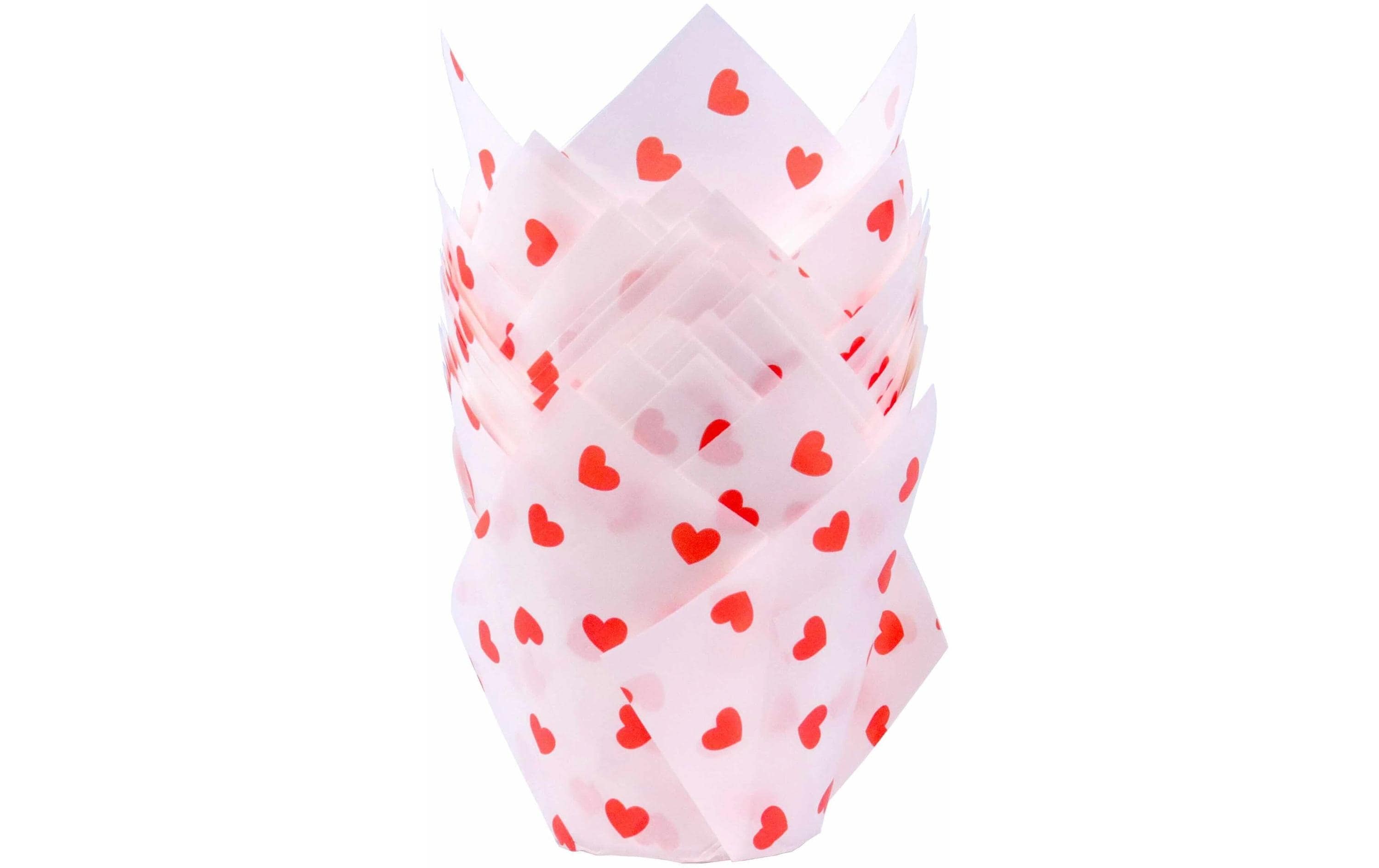 PME Muffin Backform Herzen 24 Stück