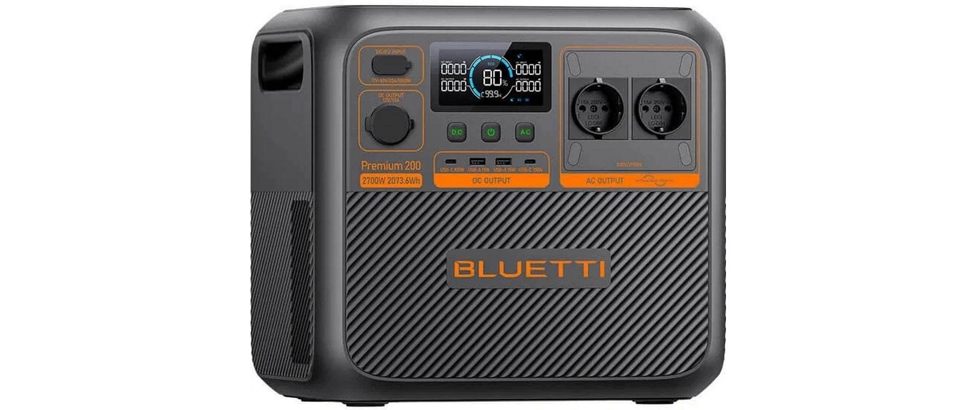 BLUETTI Power Station Premium 200 V2 2074 Wh