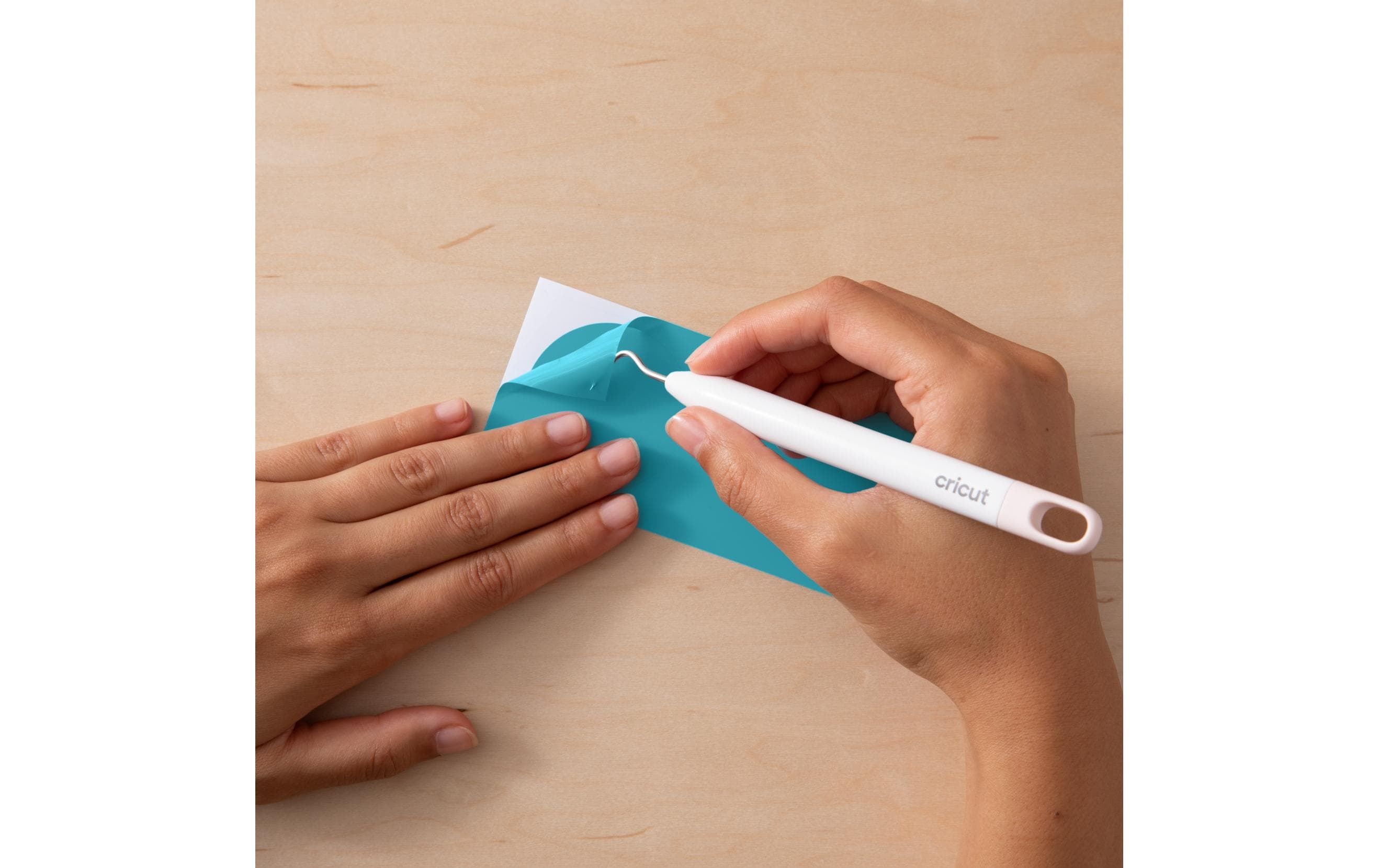 Cricut Vinylfolie Kälteaktiviert 30 x 60 cm, Türkis/Violett