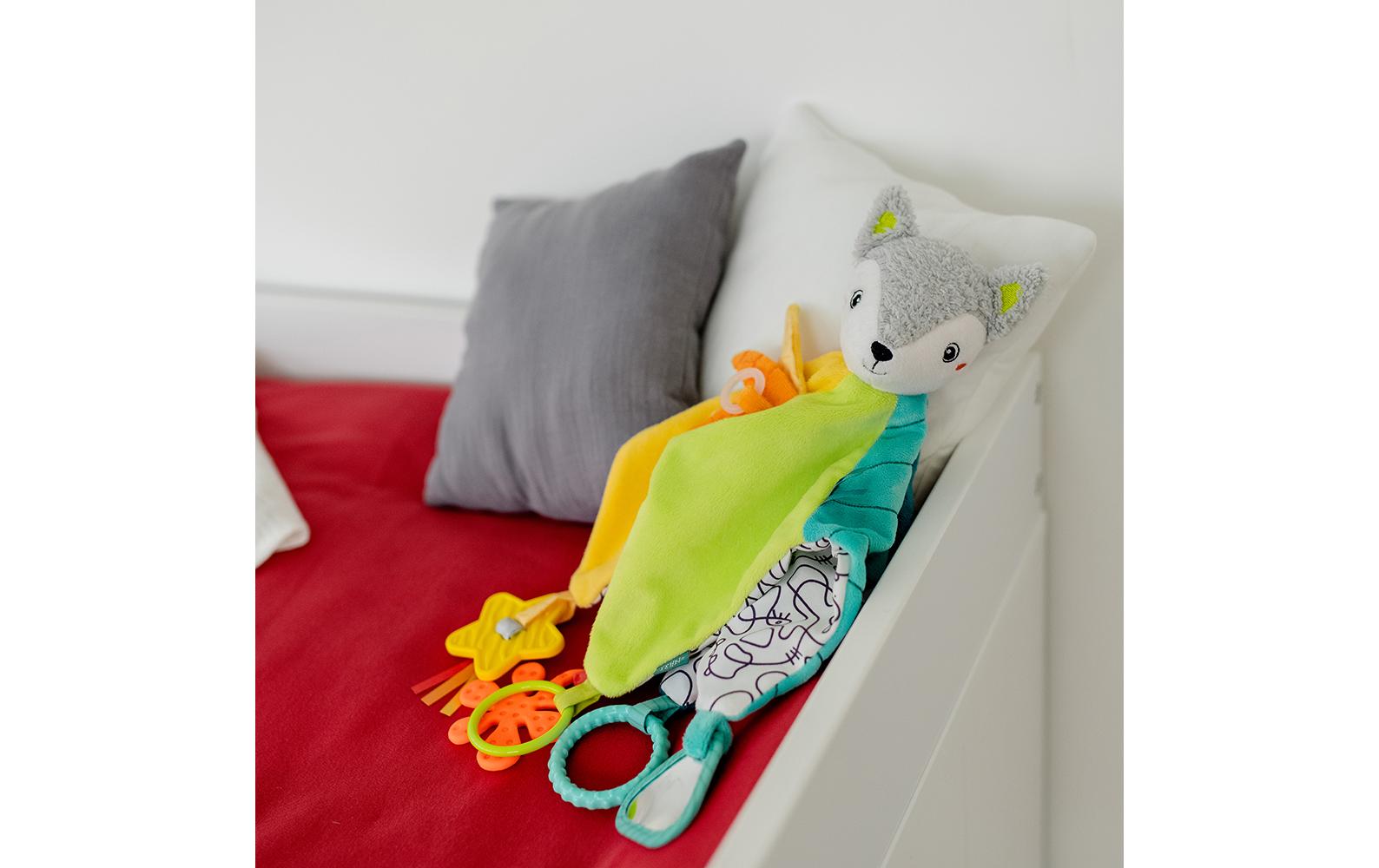 fehn Schmusetuch DoBabyDoo Fuchs