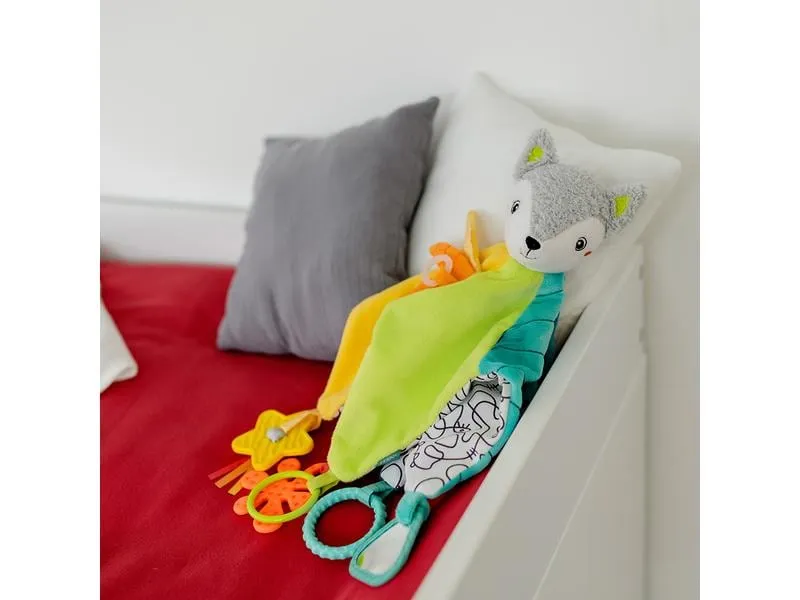 fehn Schmusetuch DoBabyDoo Fuchs
