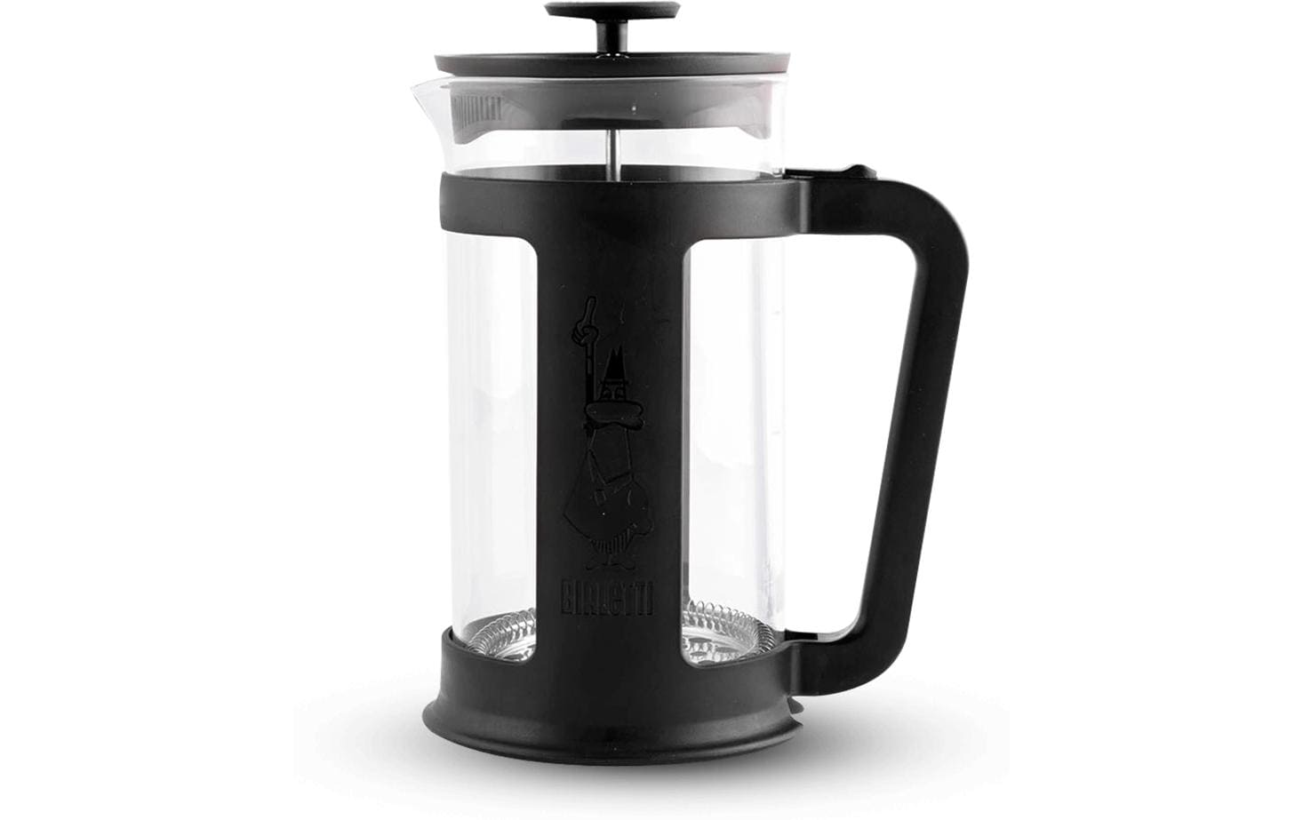 Bialetti Kaffeepresse Smart 1 l, Schwarz