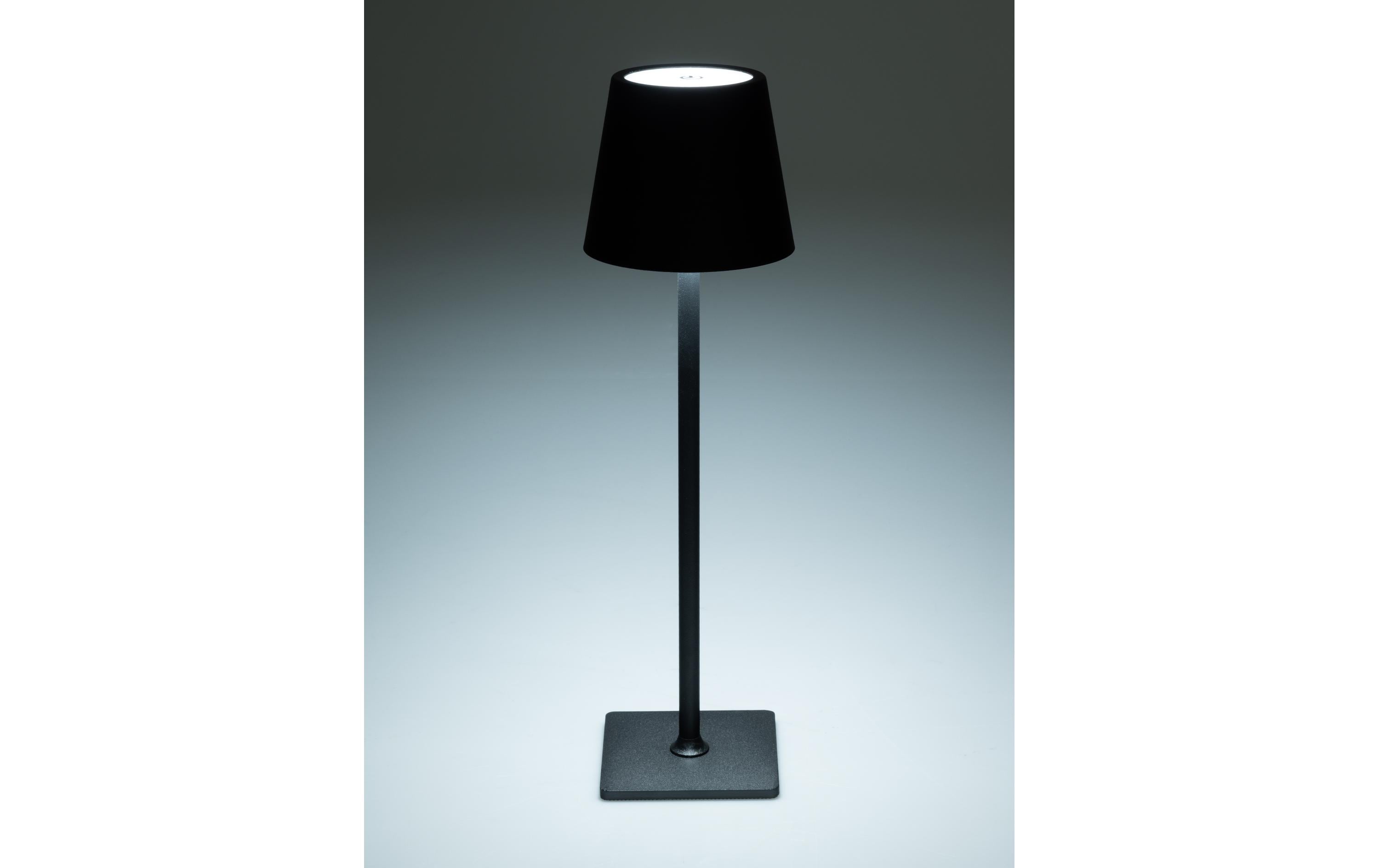 COCON USB-Tischleuchte, Schwarz