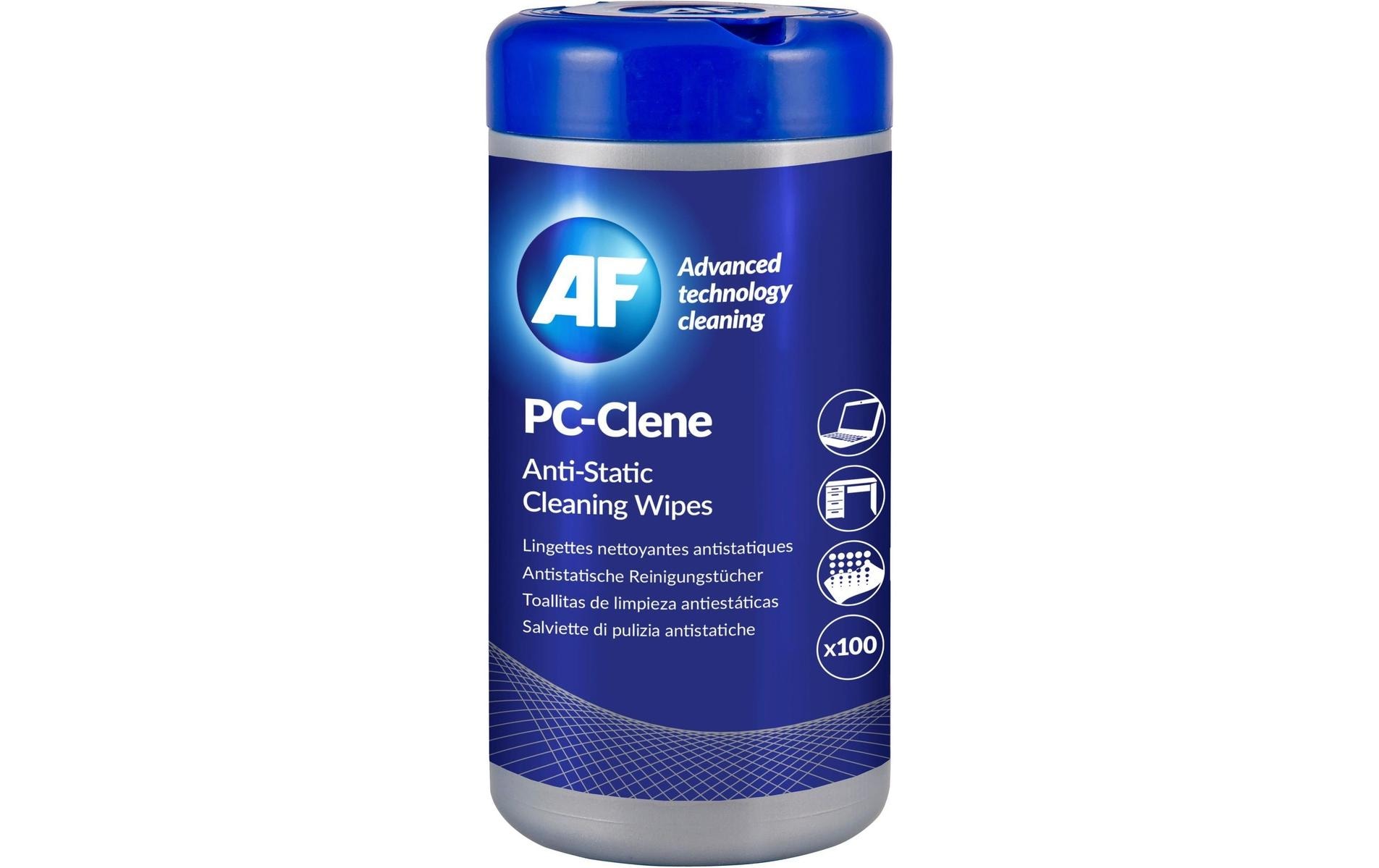 AF Reinigungsmaterial Reinigungstücher PC-Clene 100 Stück
